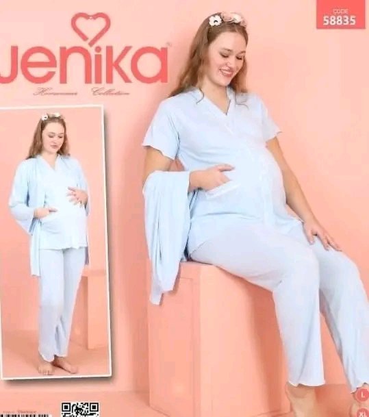 Pyjama 3 pièce 