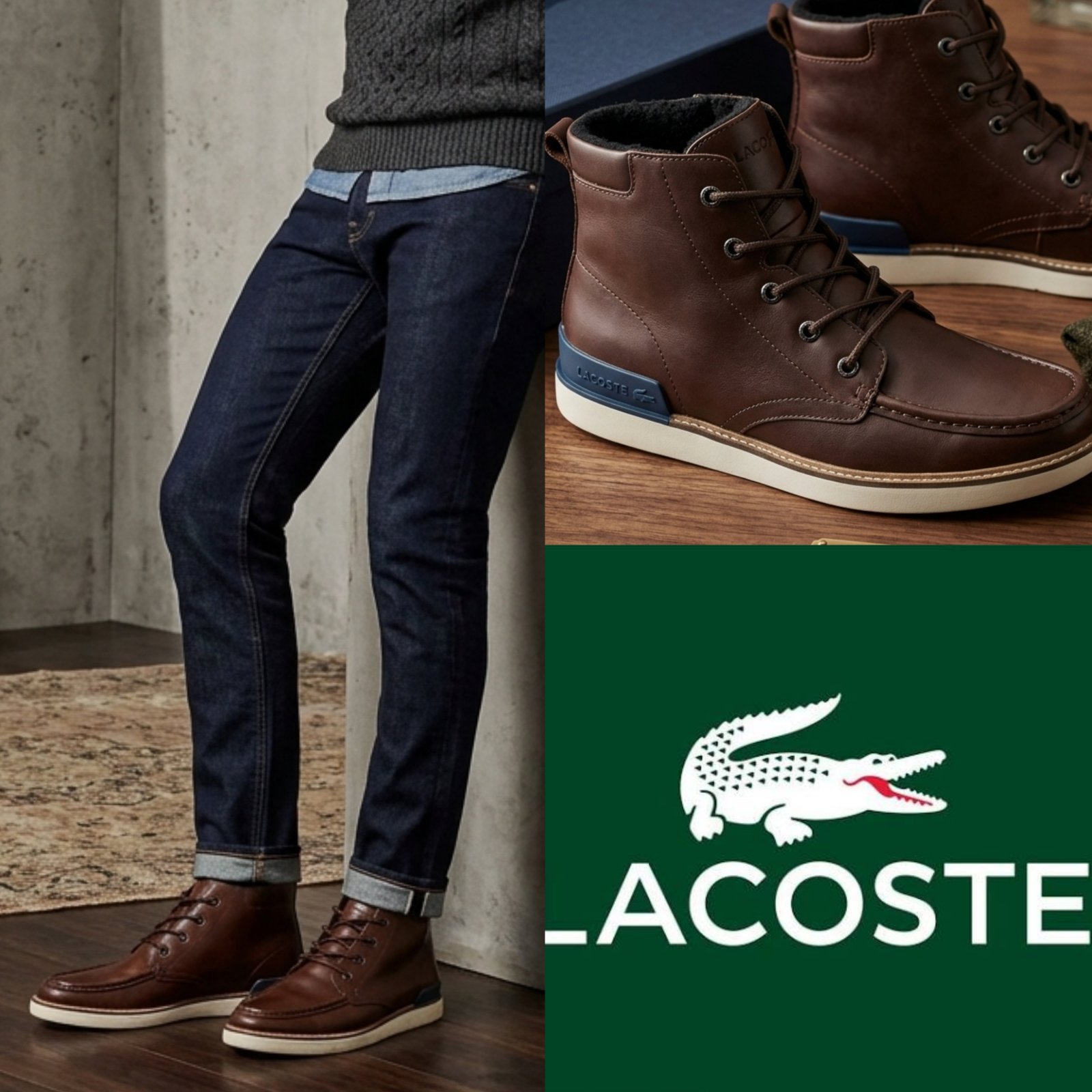 Boots lacoste