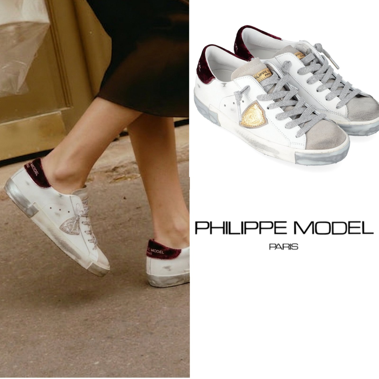 Baskets Philippe Model 