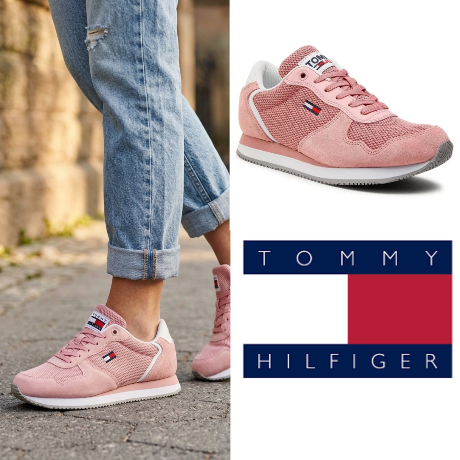 Baskets tommy hilfiger 