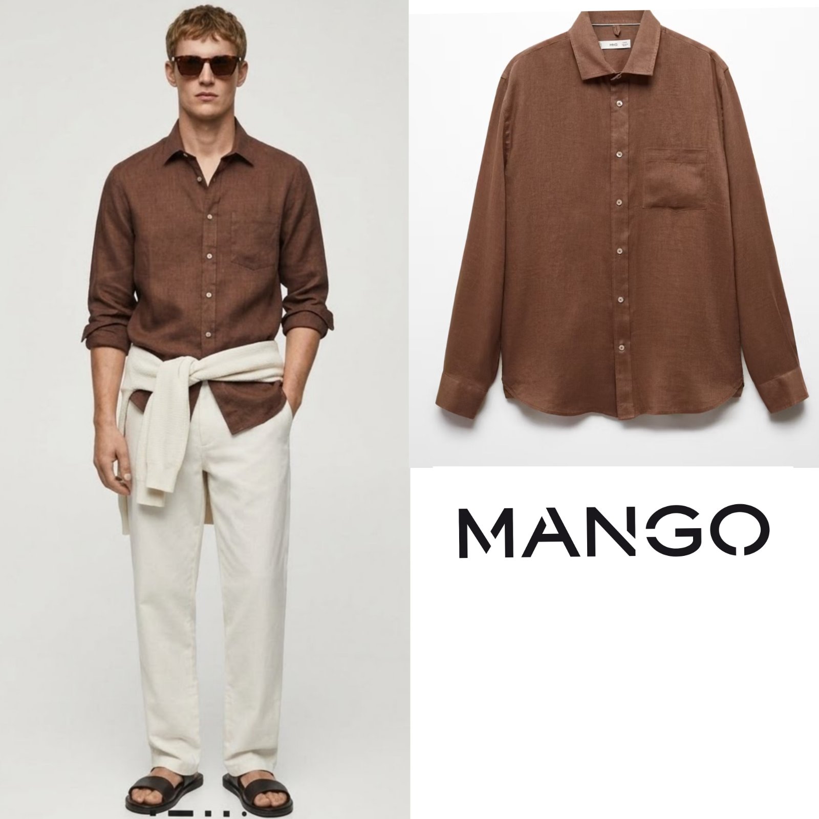 Chemise mango