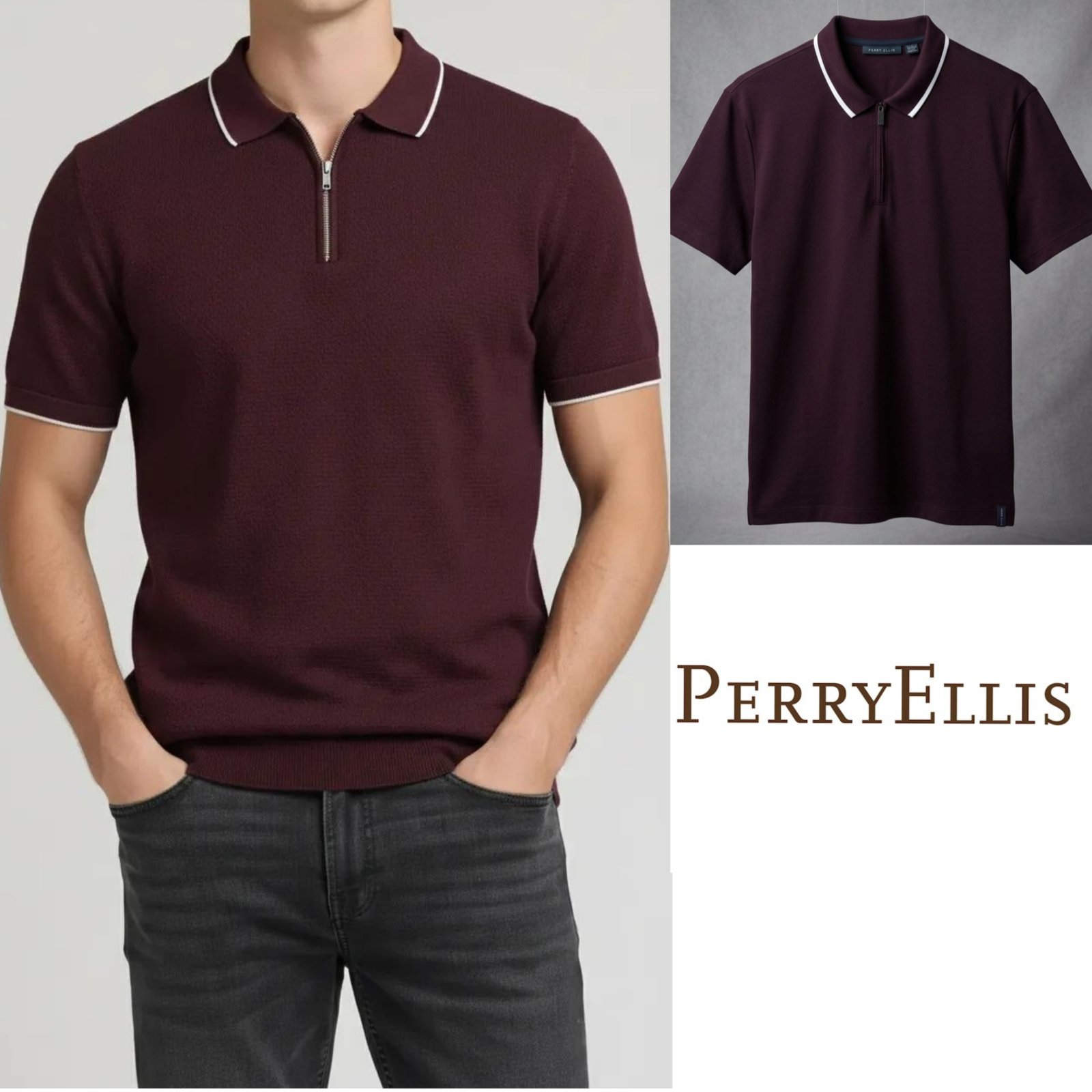 T-shirt perry ellis