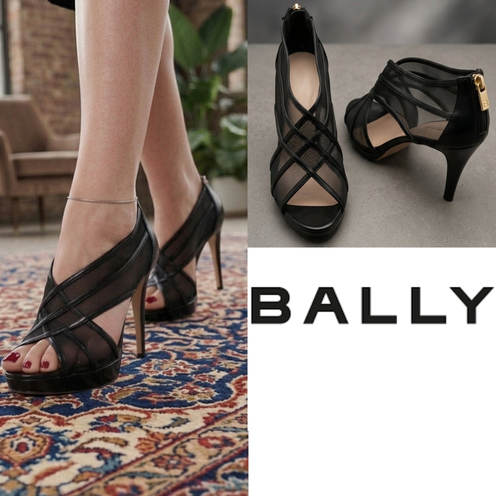 Bally sandales