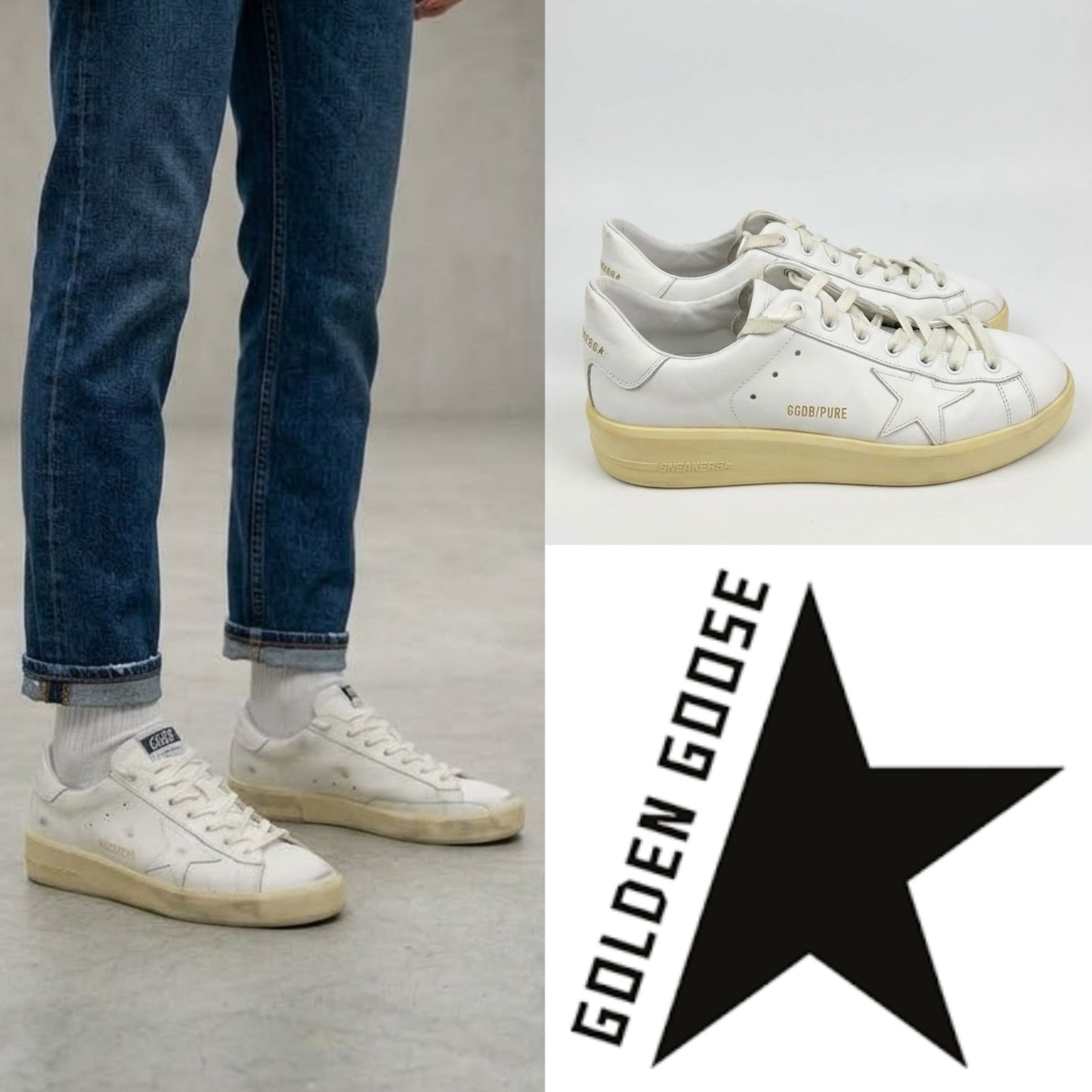 Baskets golden goose