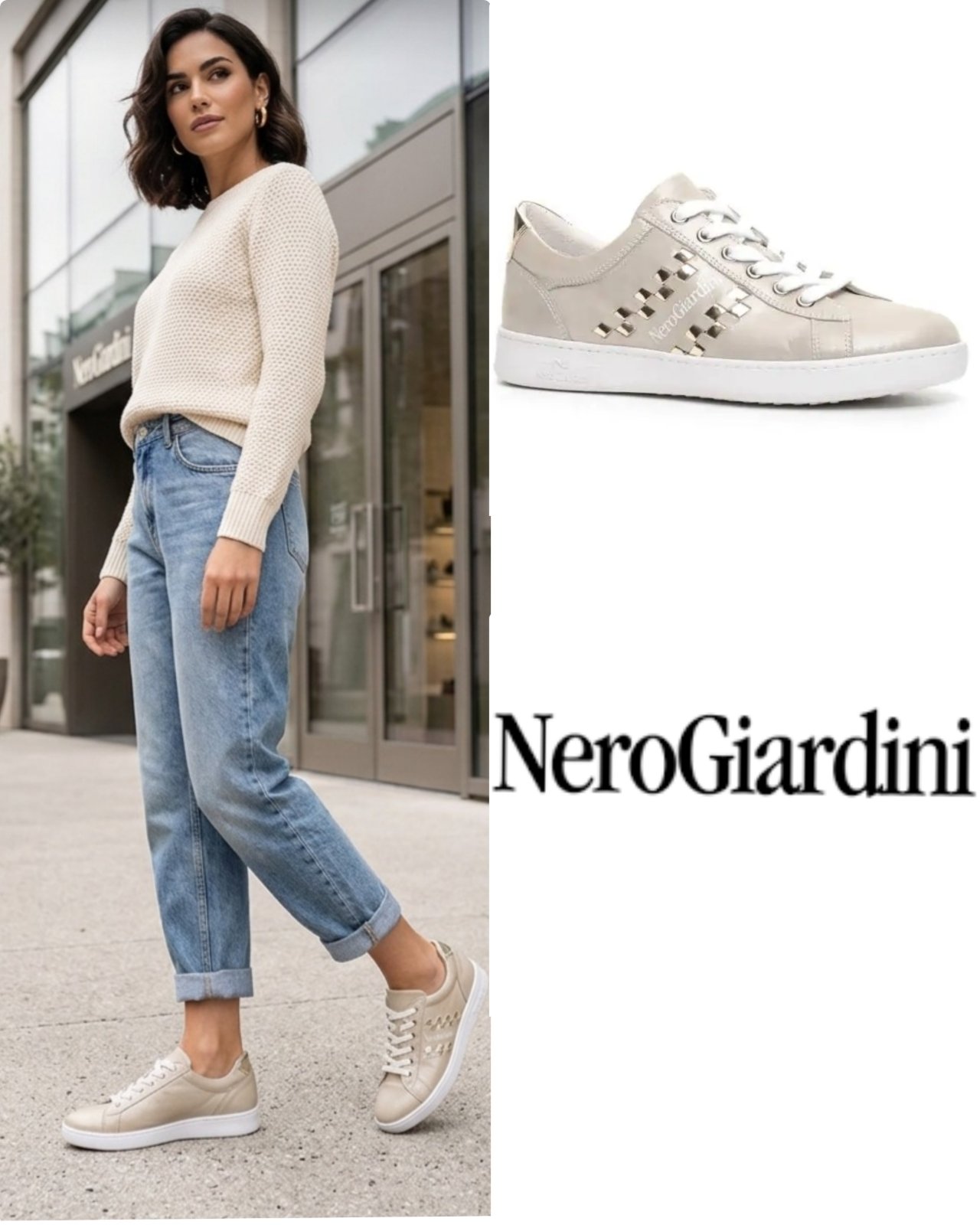 Baskets nero giardini