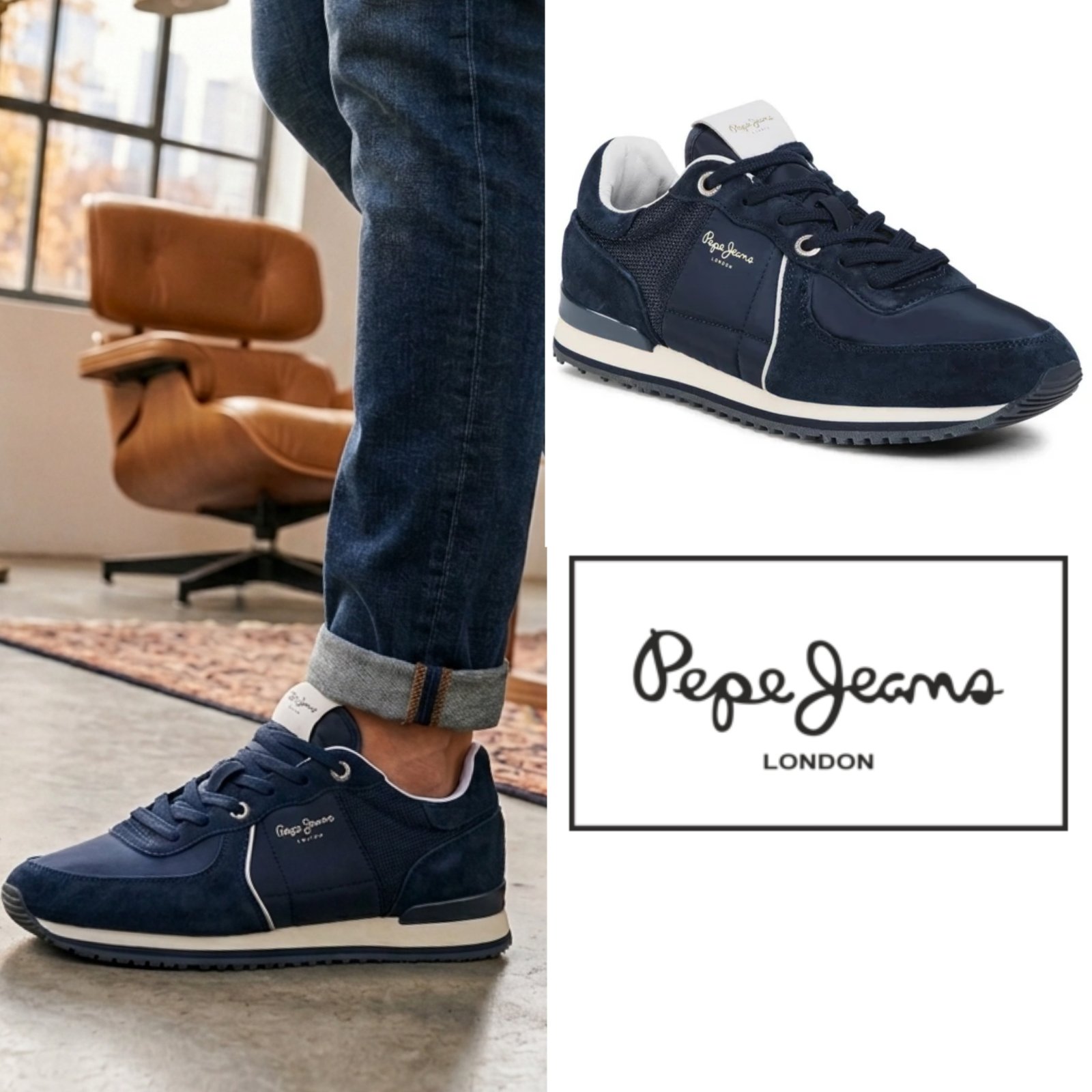 Baskets pepe jeans