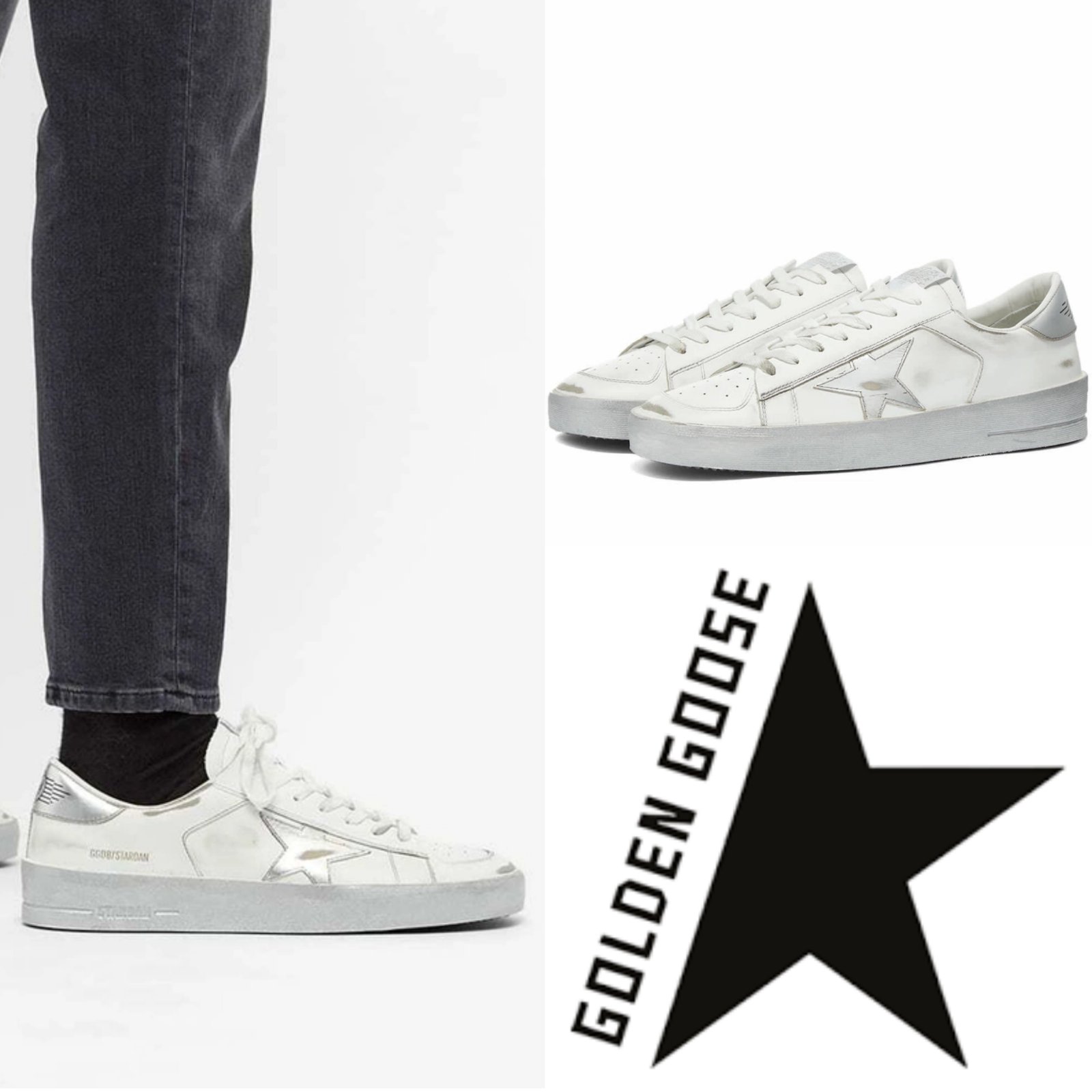 Baskets Golden goose 