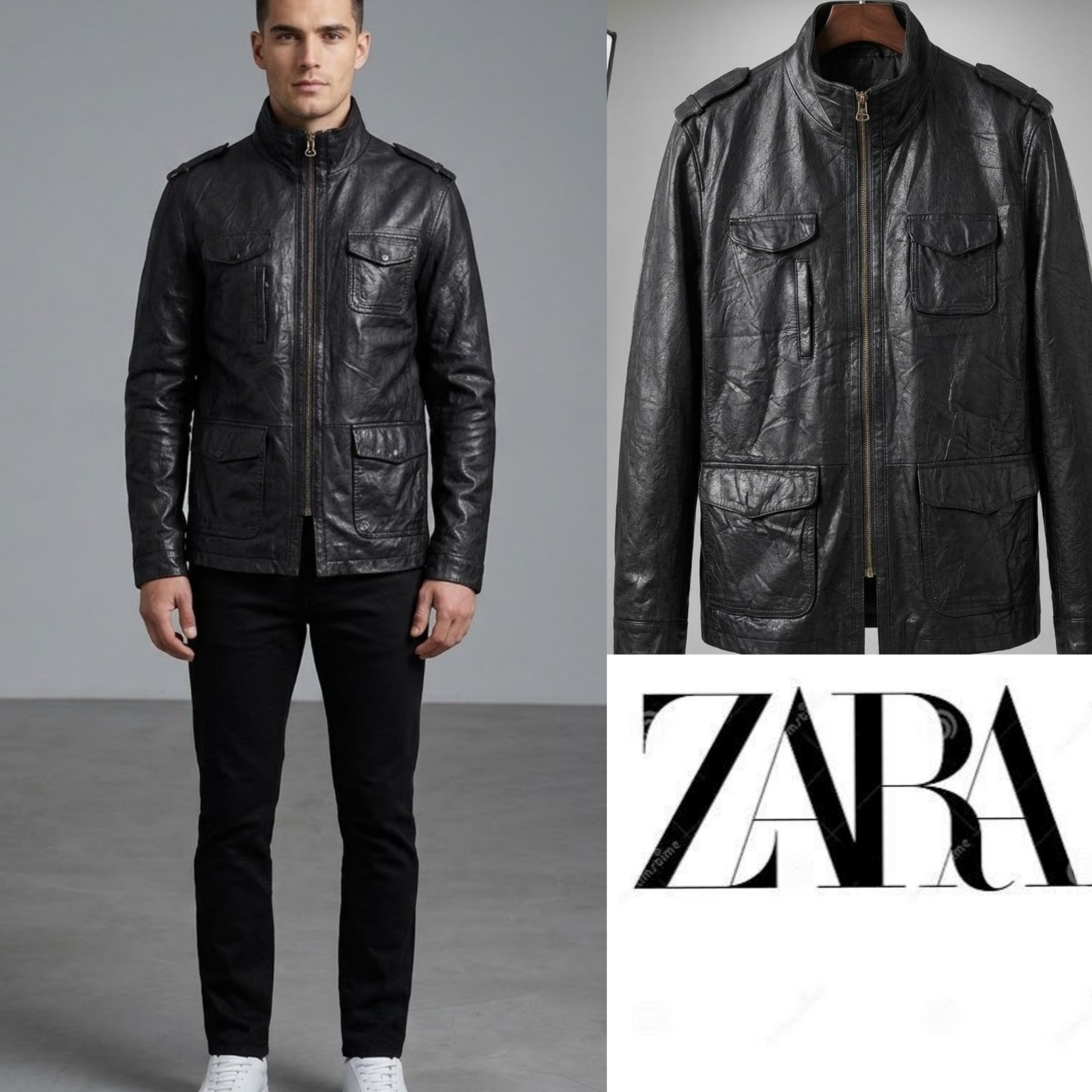 Zara cuir