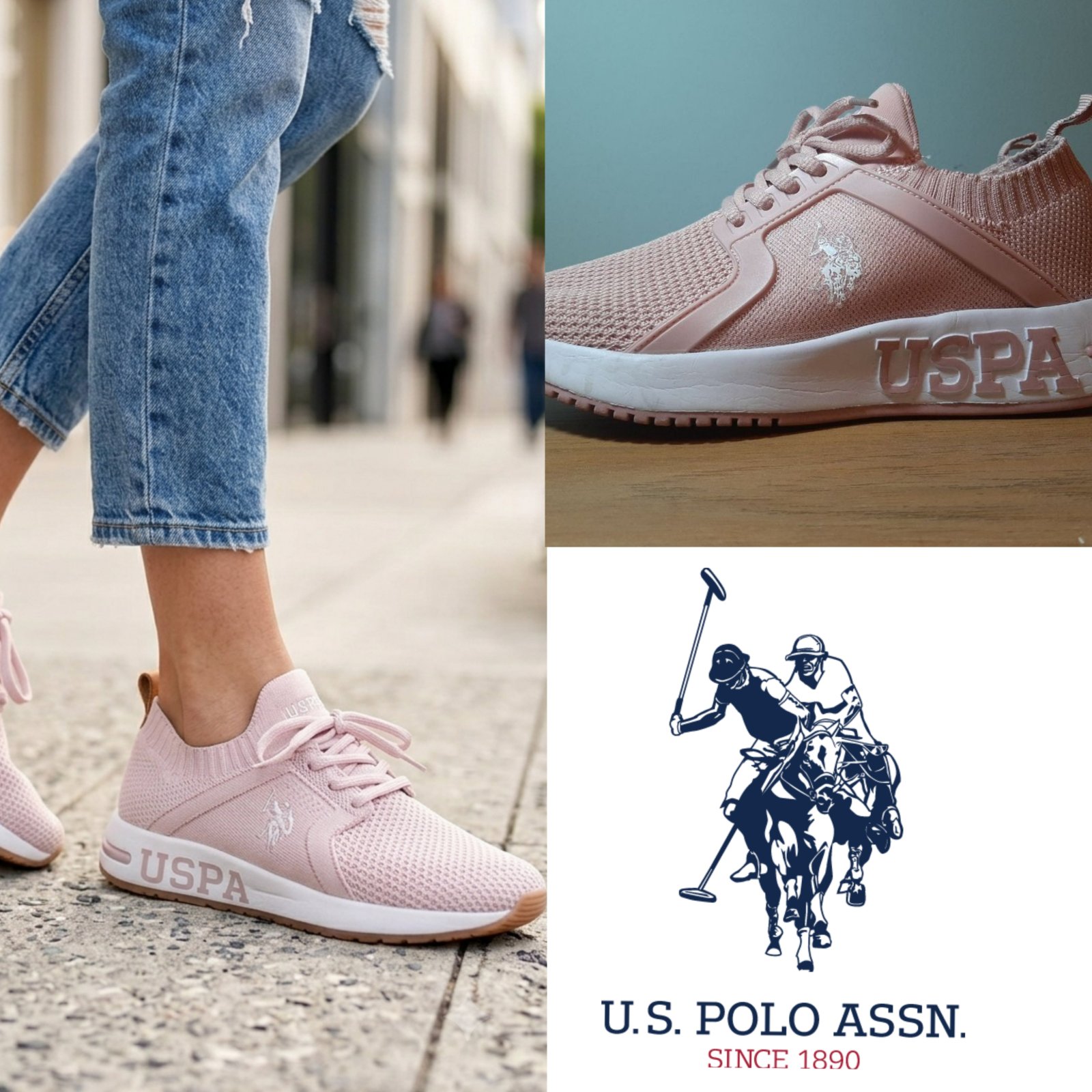 Baskets u.s polo