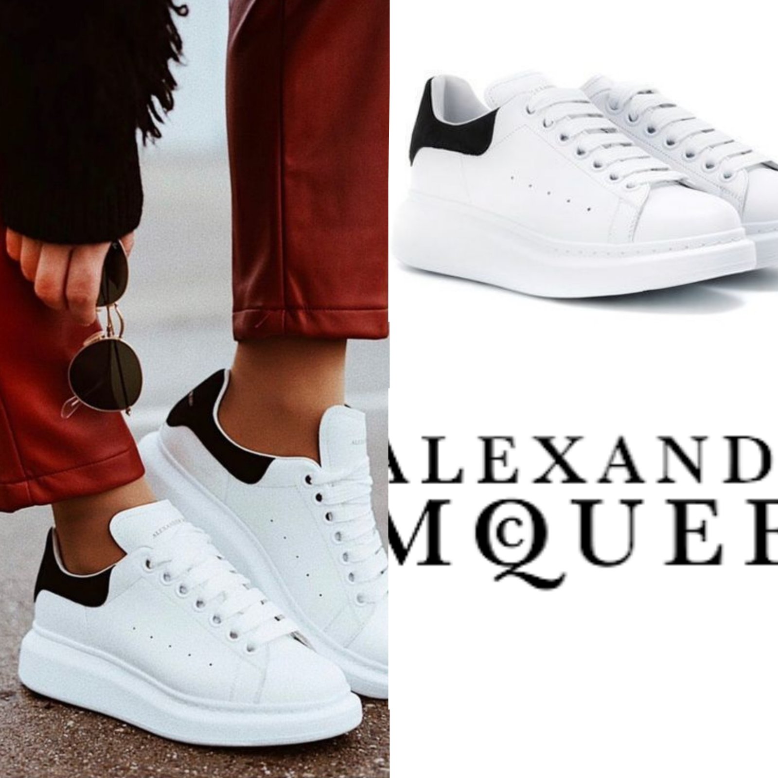 Baskets alexander McQueen 