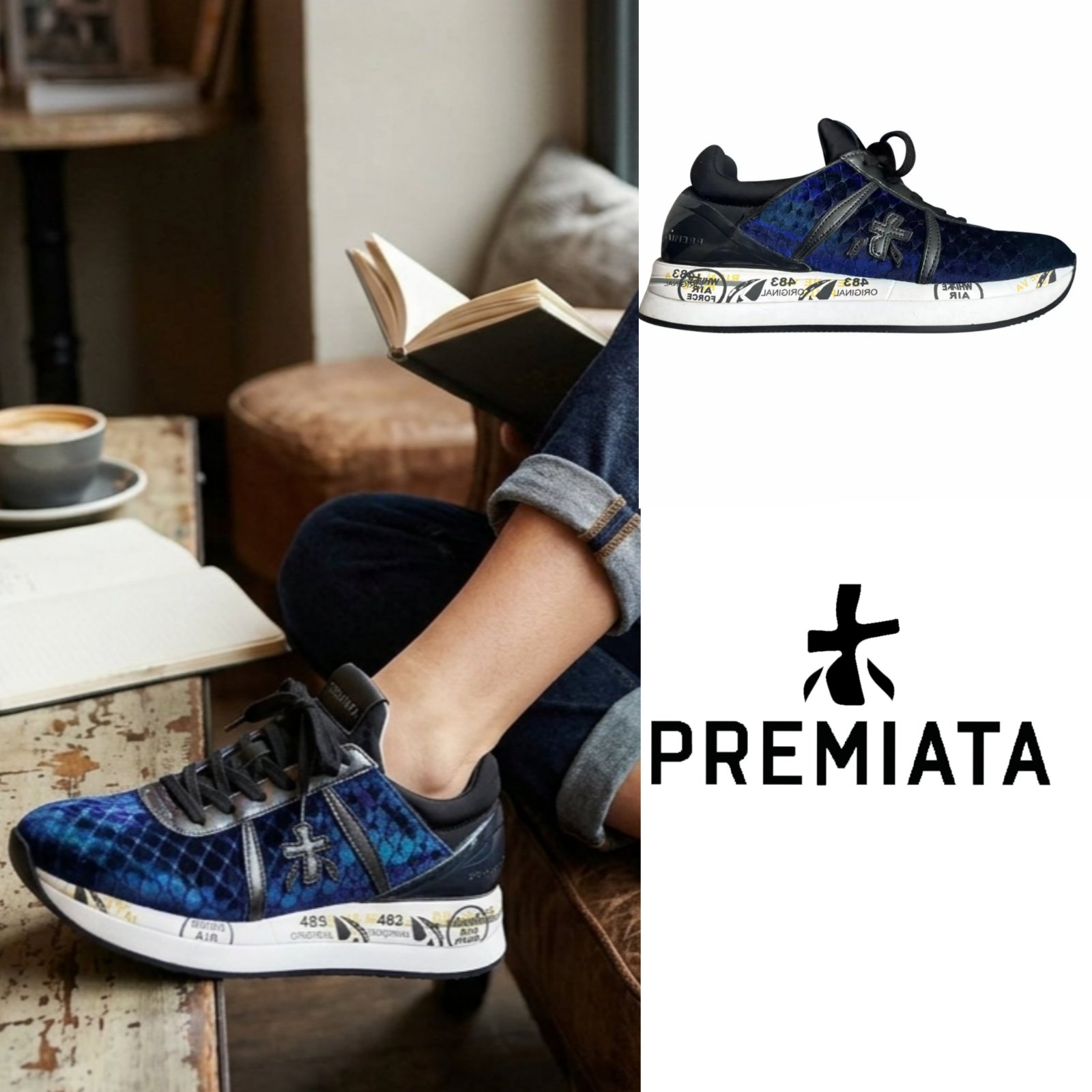 Baskets premiata