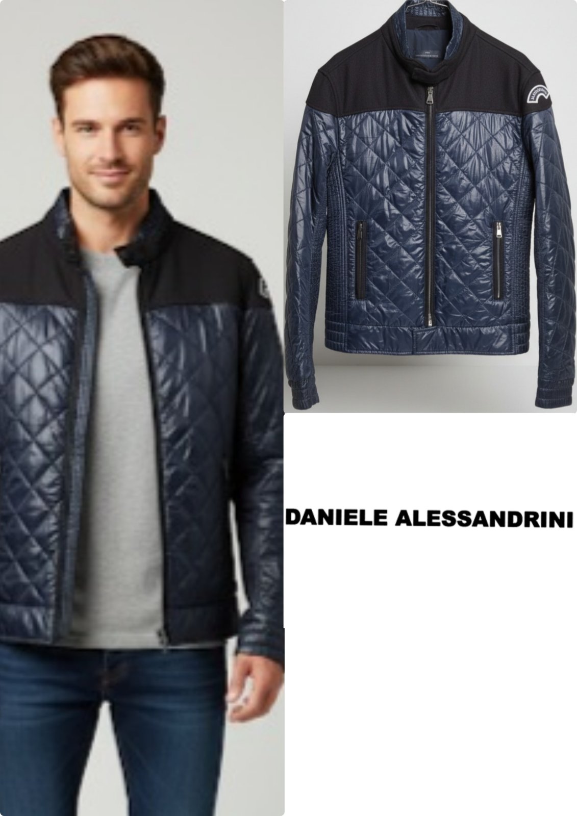 Veste sport chic daniele alessandrini 