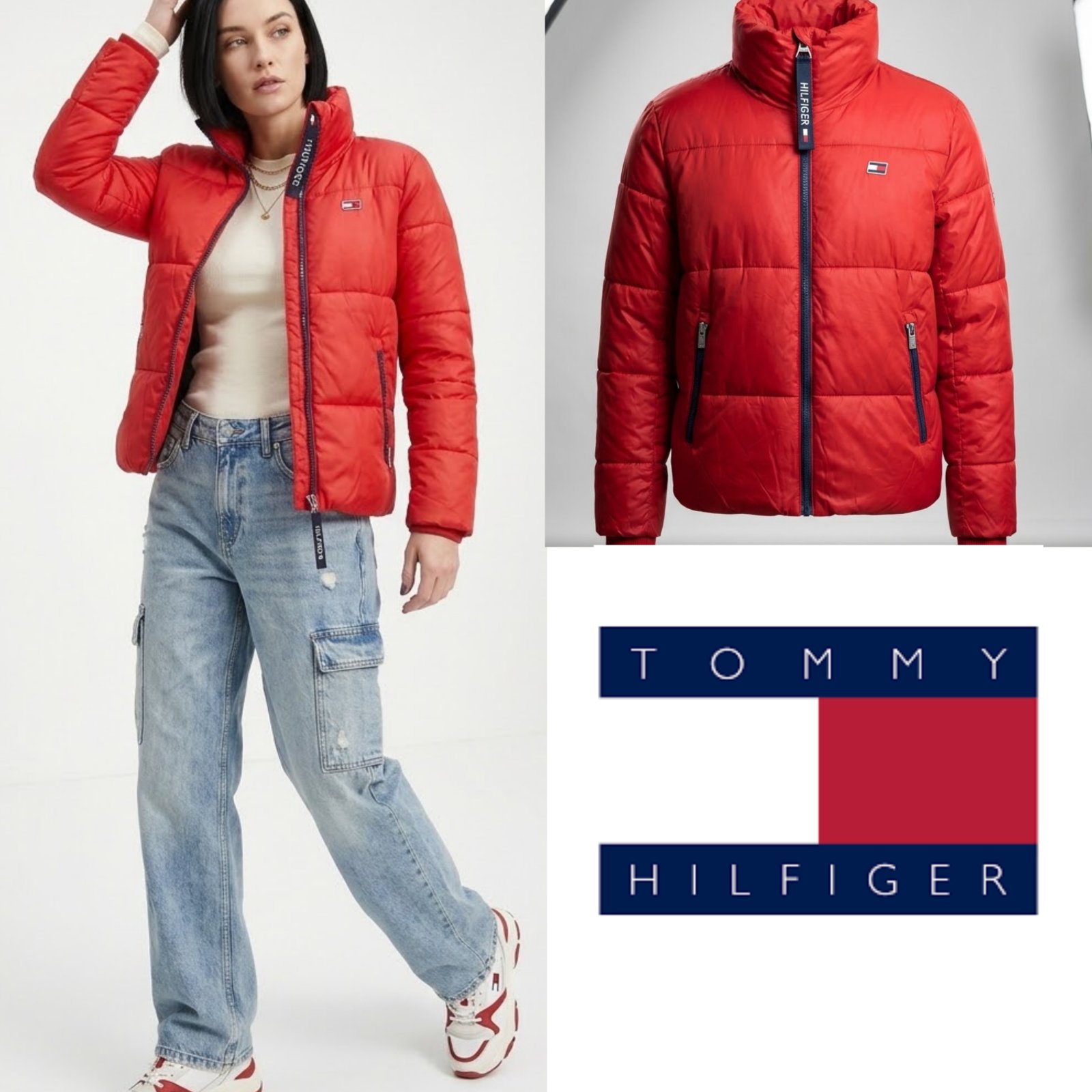 Doudoune tommy 