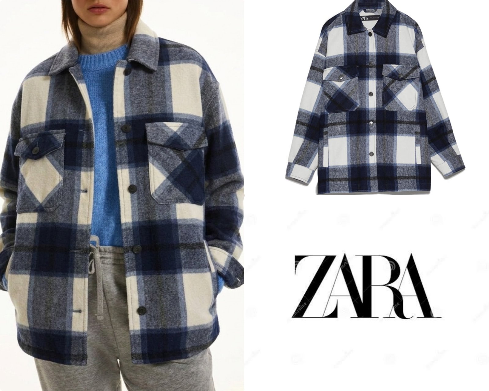 Surchemise zara