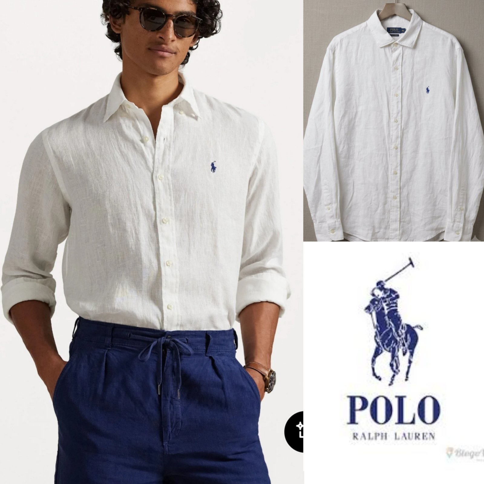 Chemise ralph lauren 