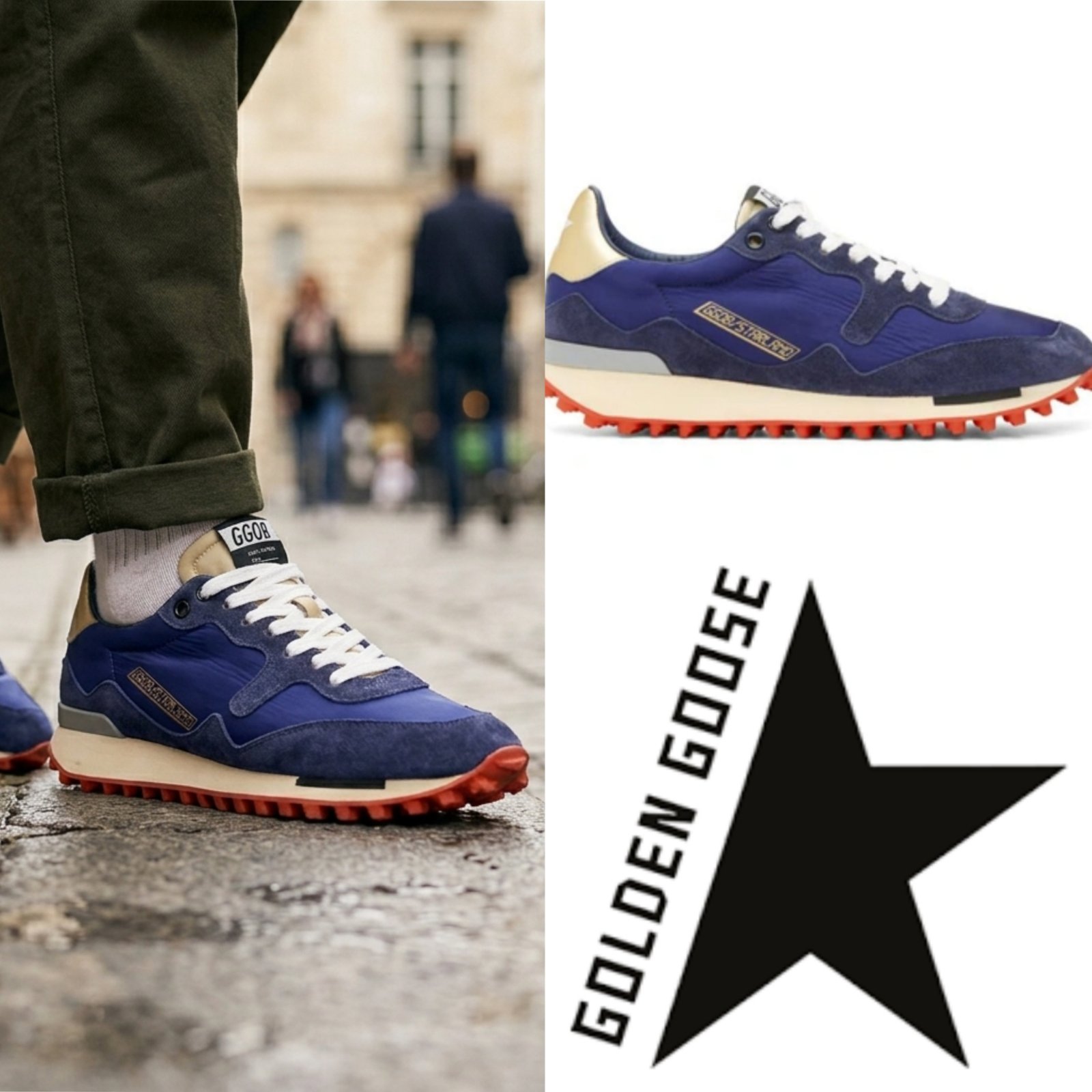 Baskets golden goose