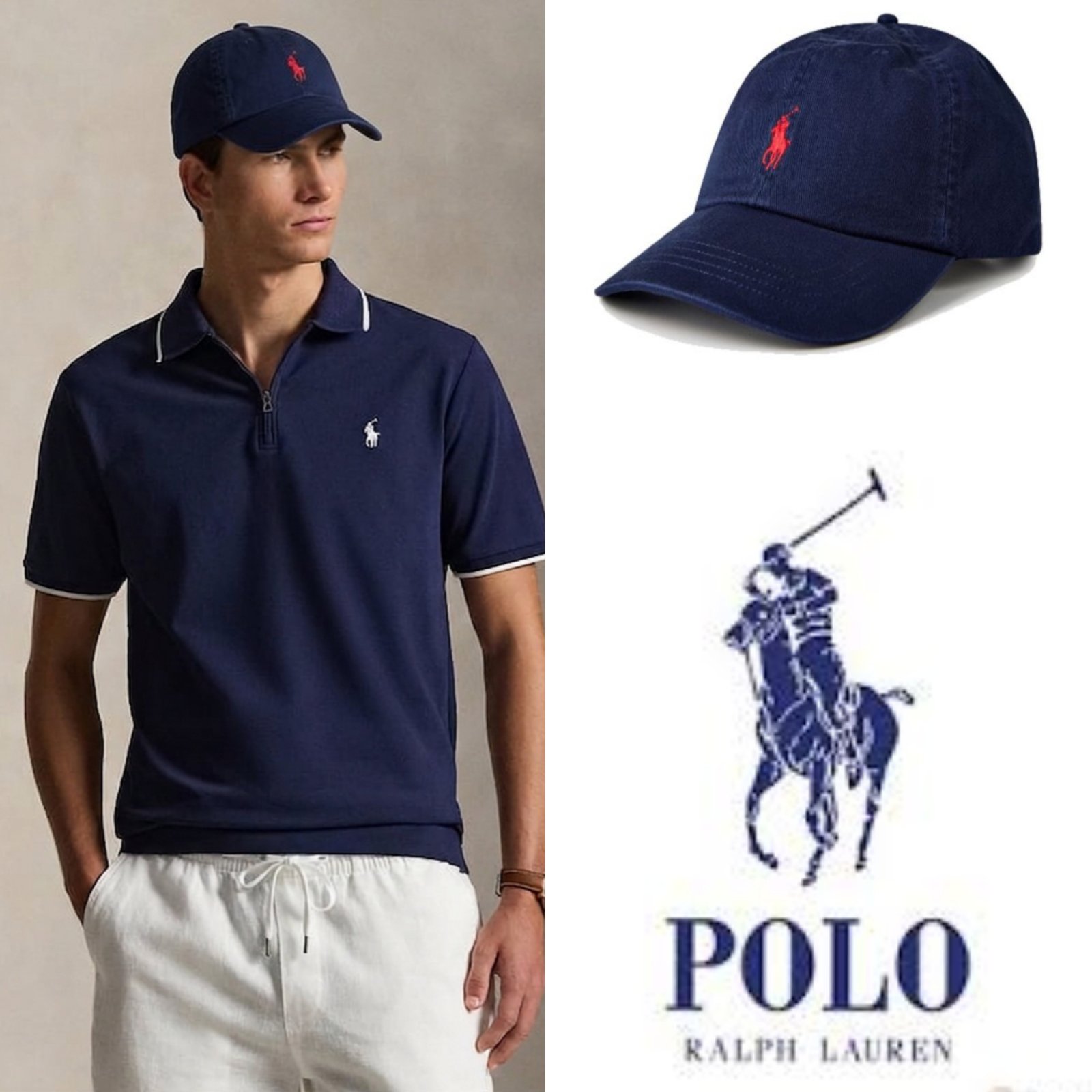 Casquette ralph lauren 