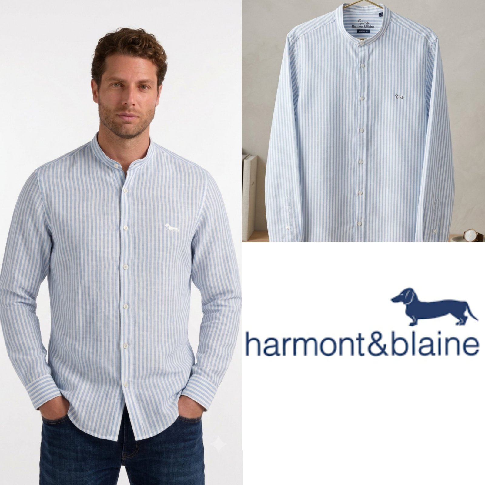 Chemise harmont & blaine