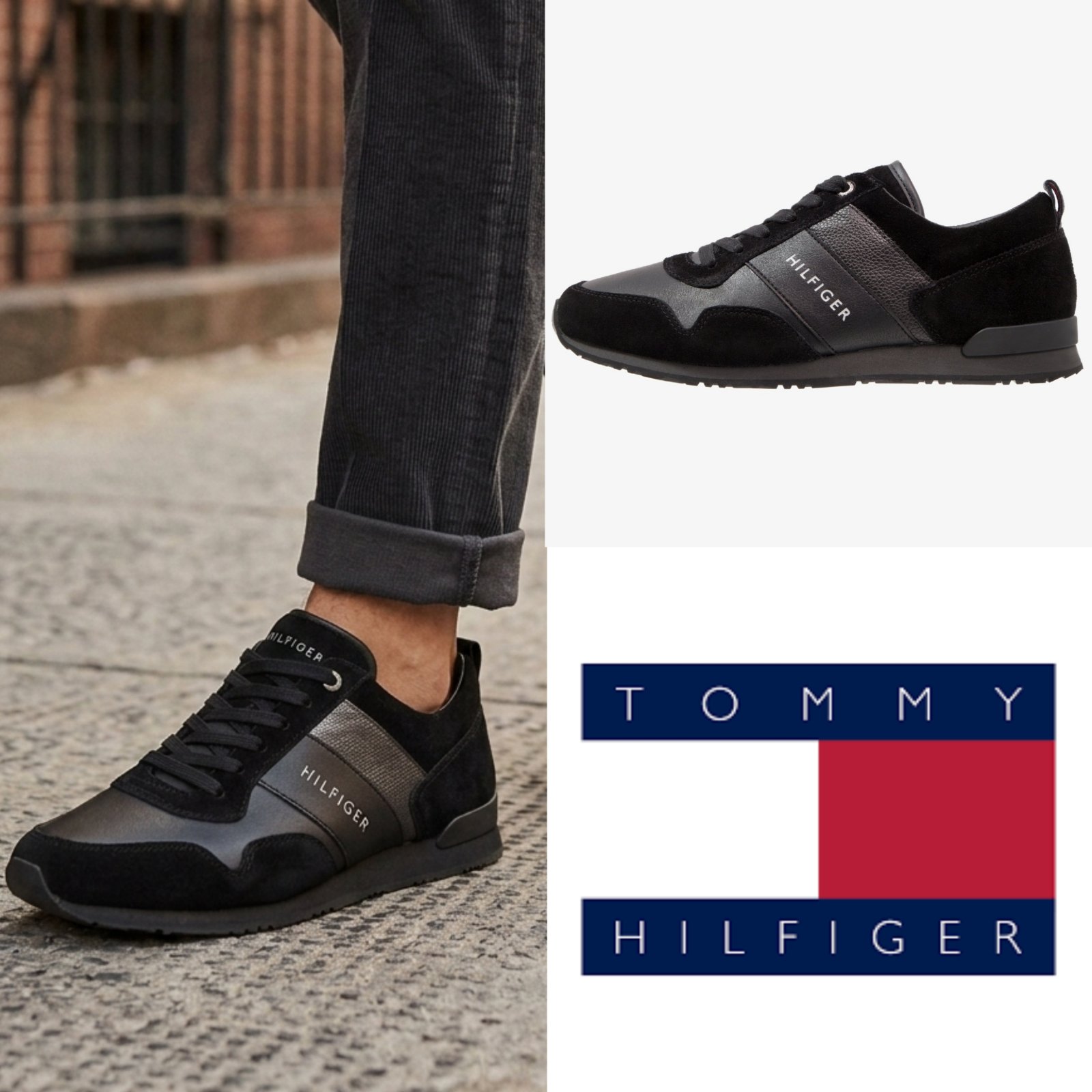  Baskets tommy hilfiger 