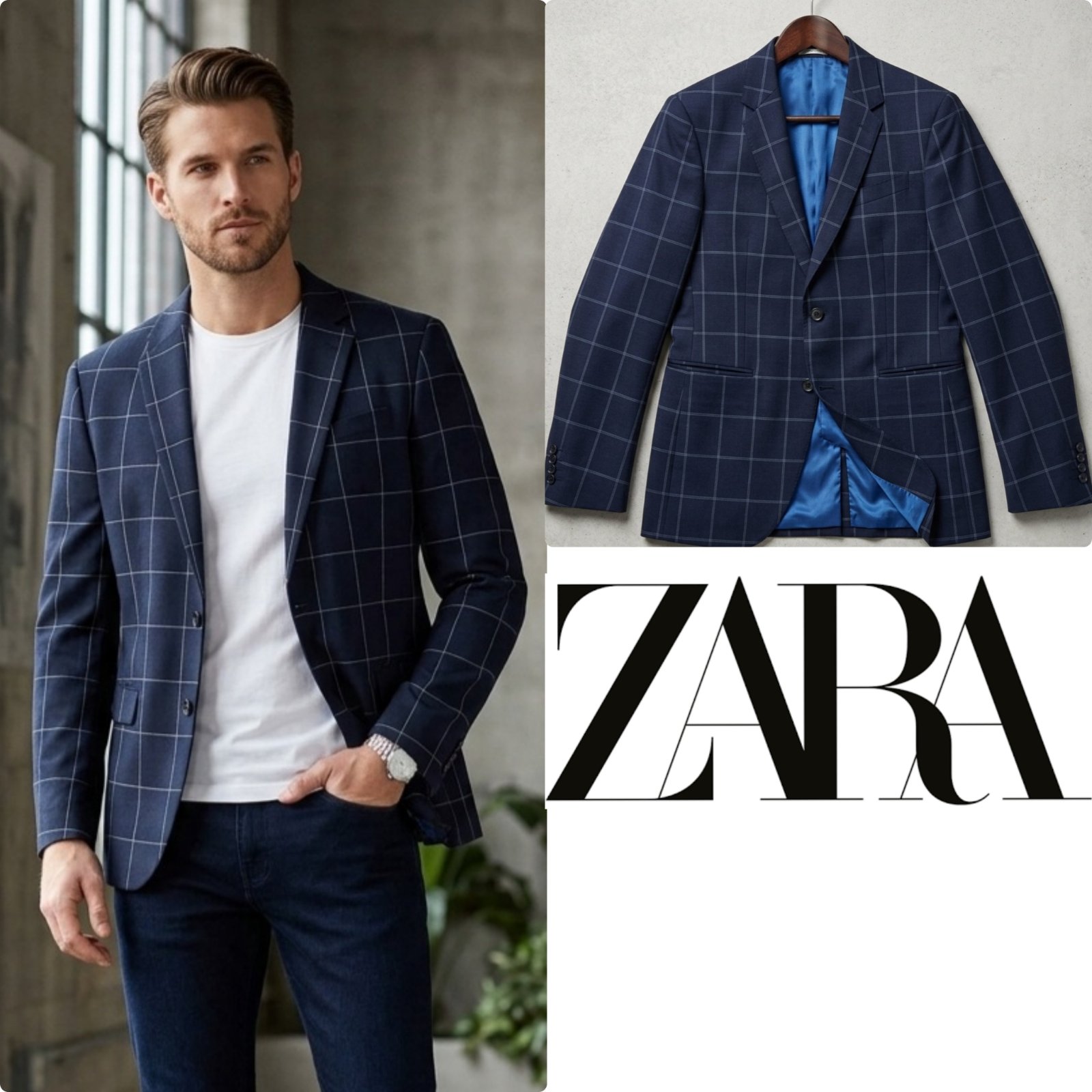 Blazer zara