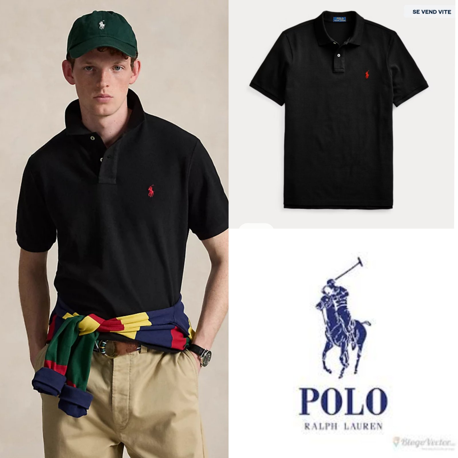 Tshirt ralph lauren 