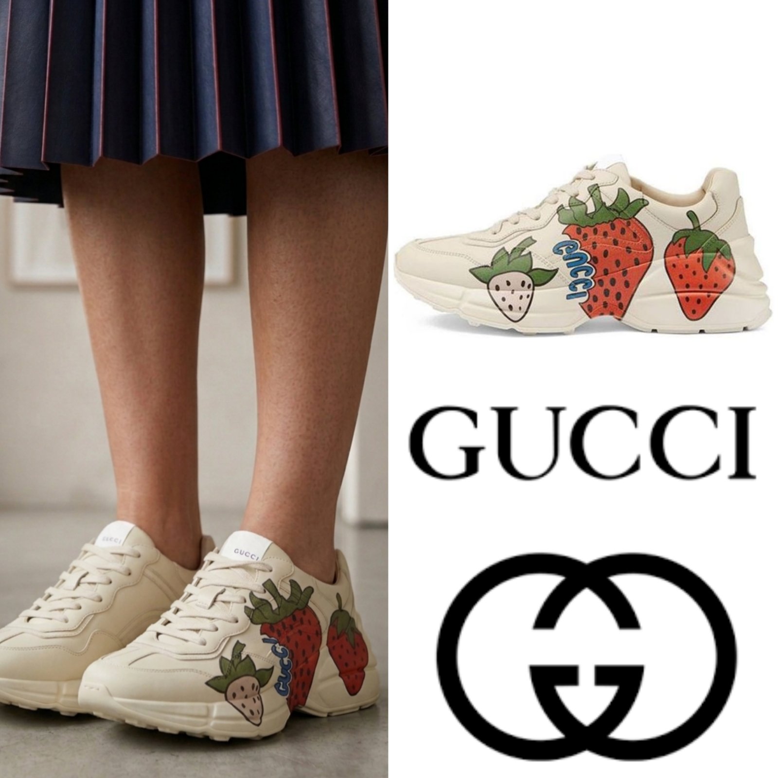 Gucci rhyton strawberry
