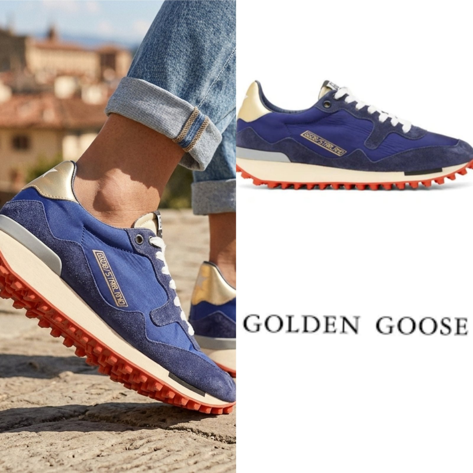 Baskets golden goose
