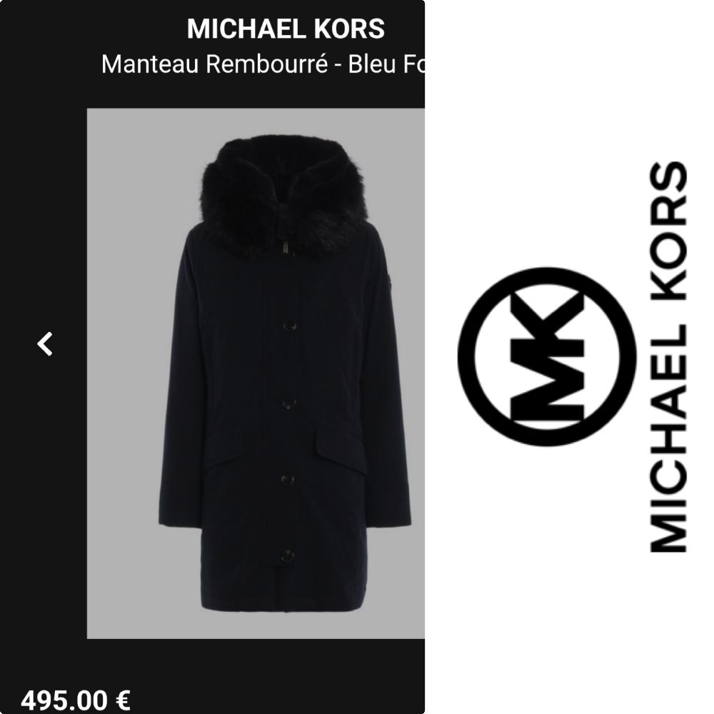 Manteau Michael Kors 