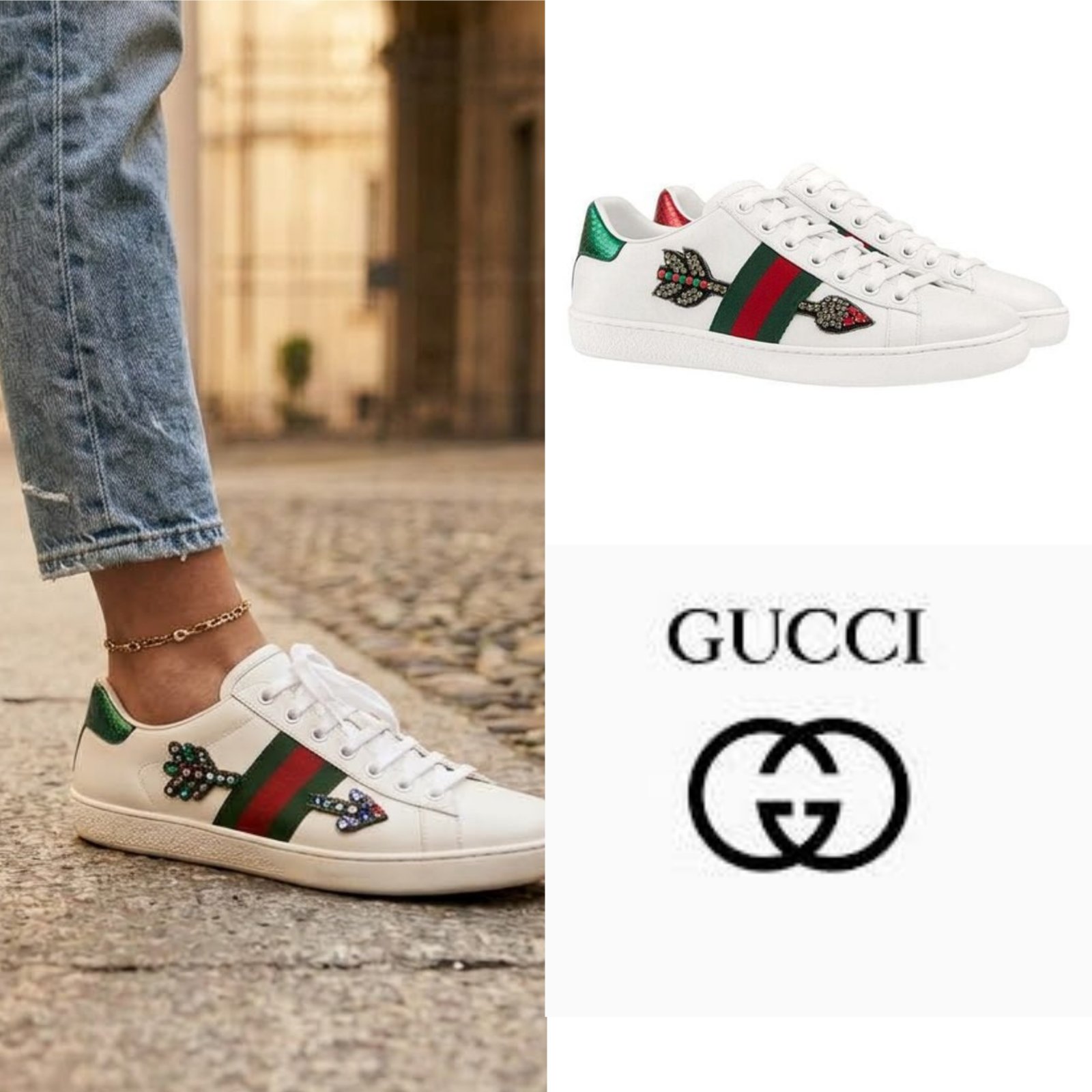 Baskets gucci