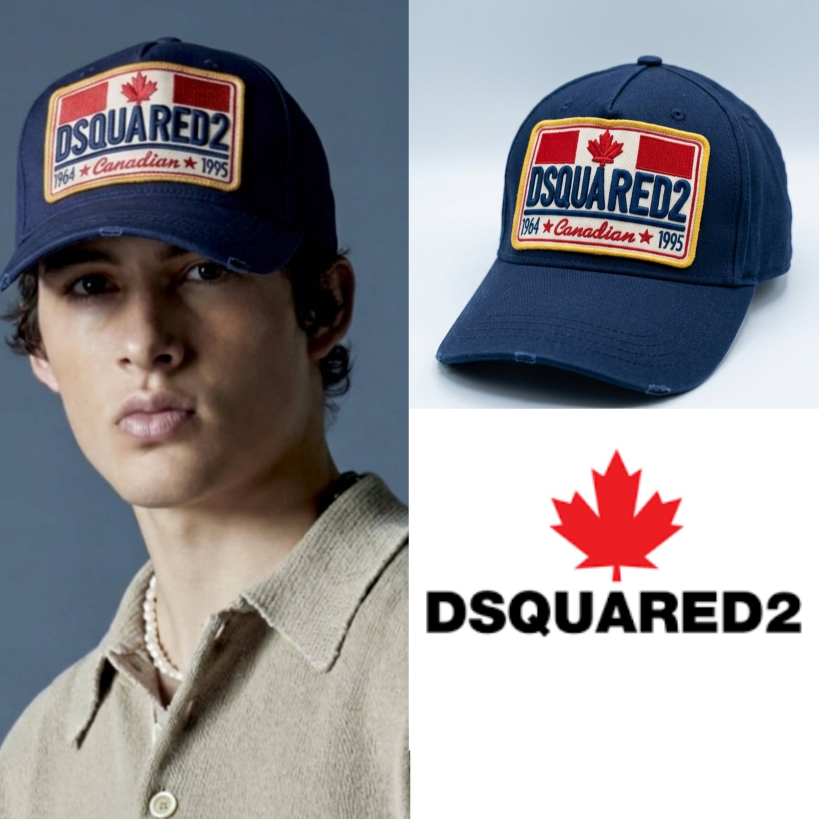 Casquette dsquared2