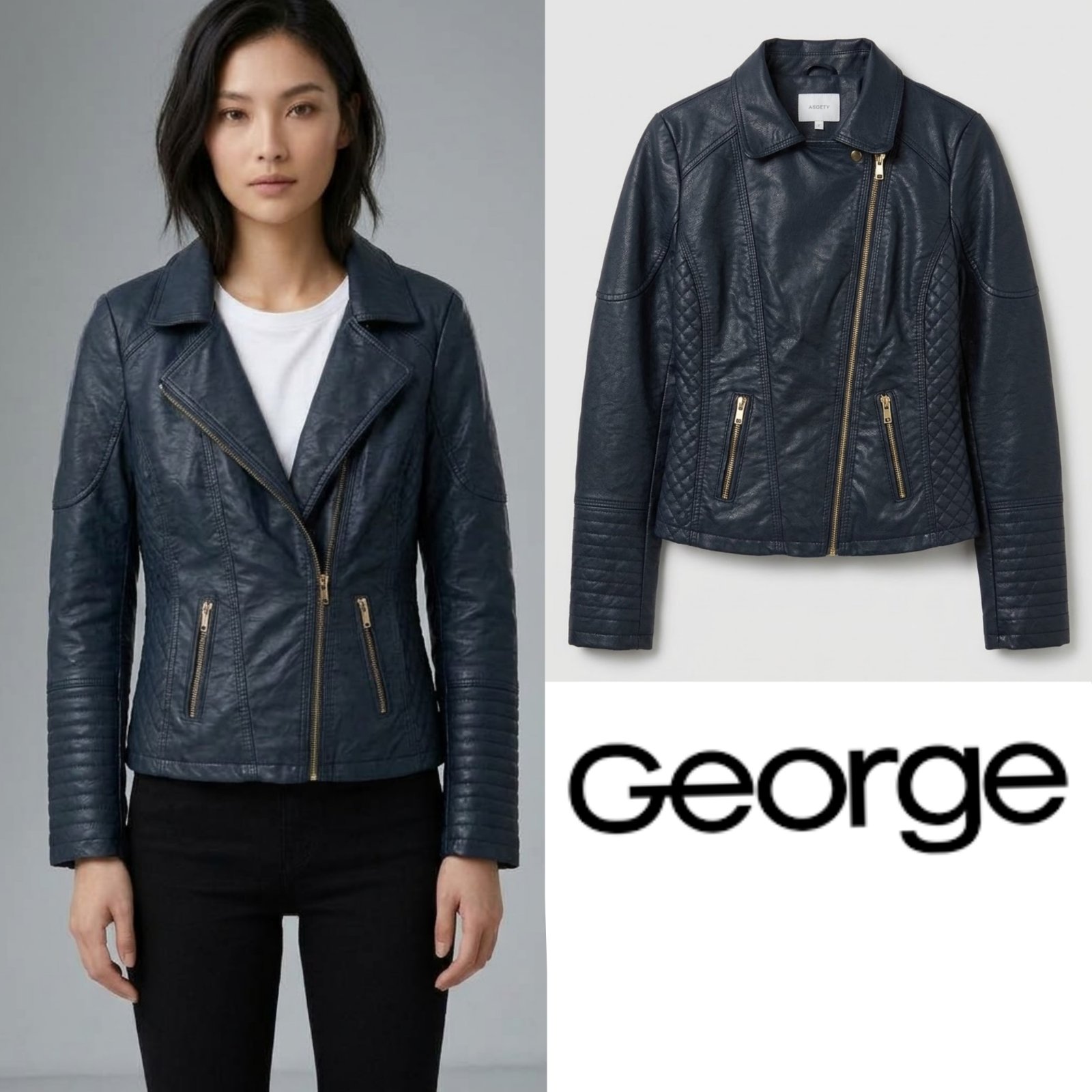Veste motard