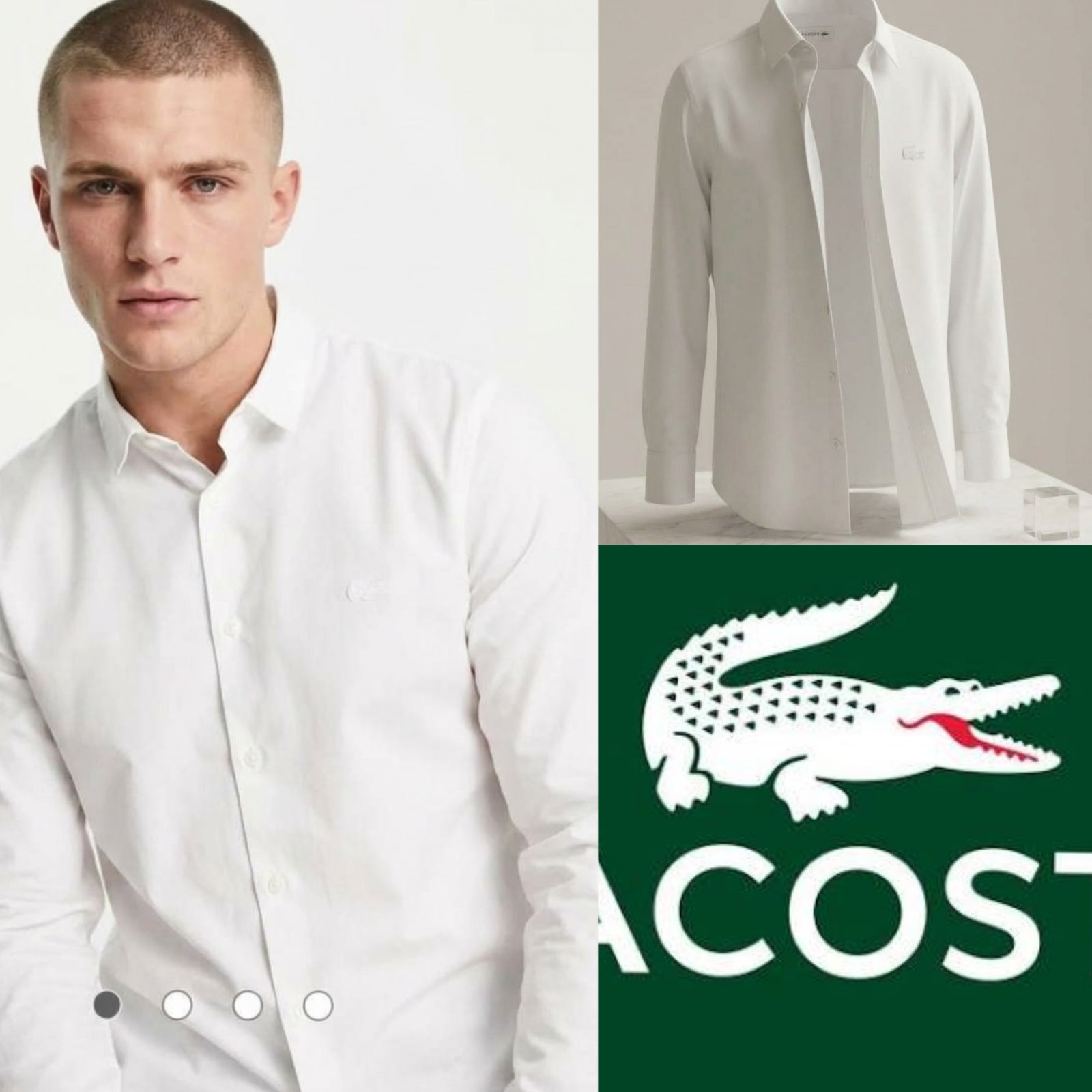 Chemise lacoste