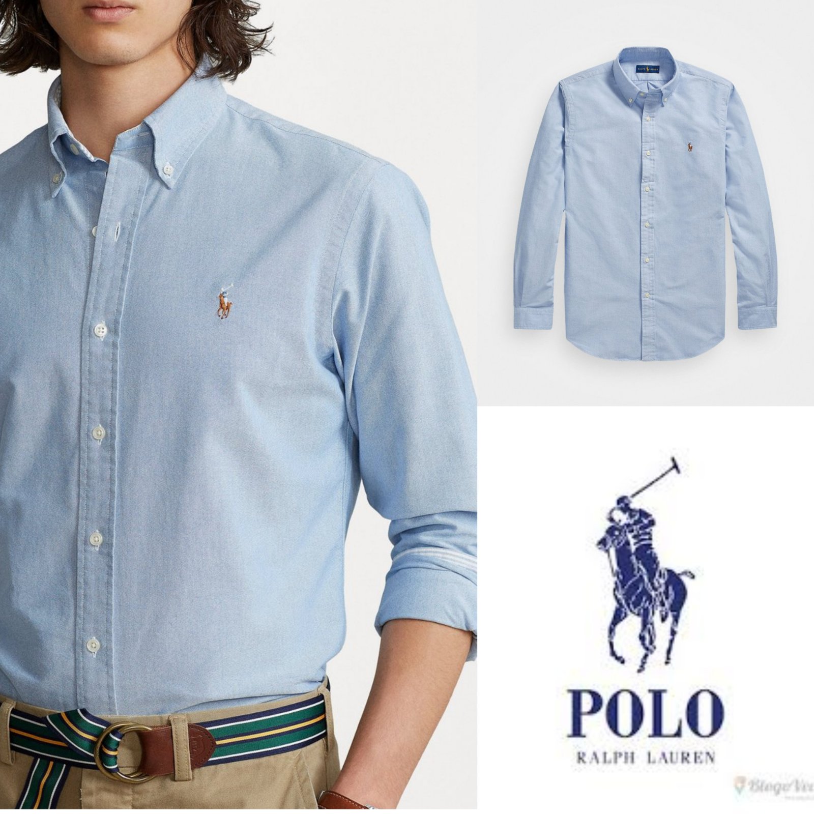 Chemise ralph lauren 