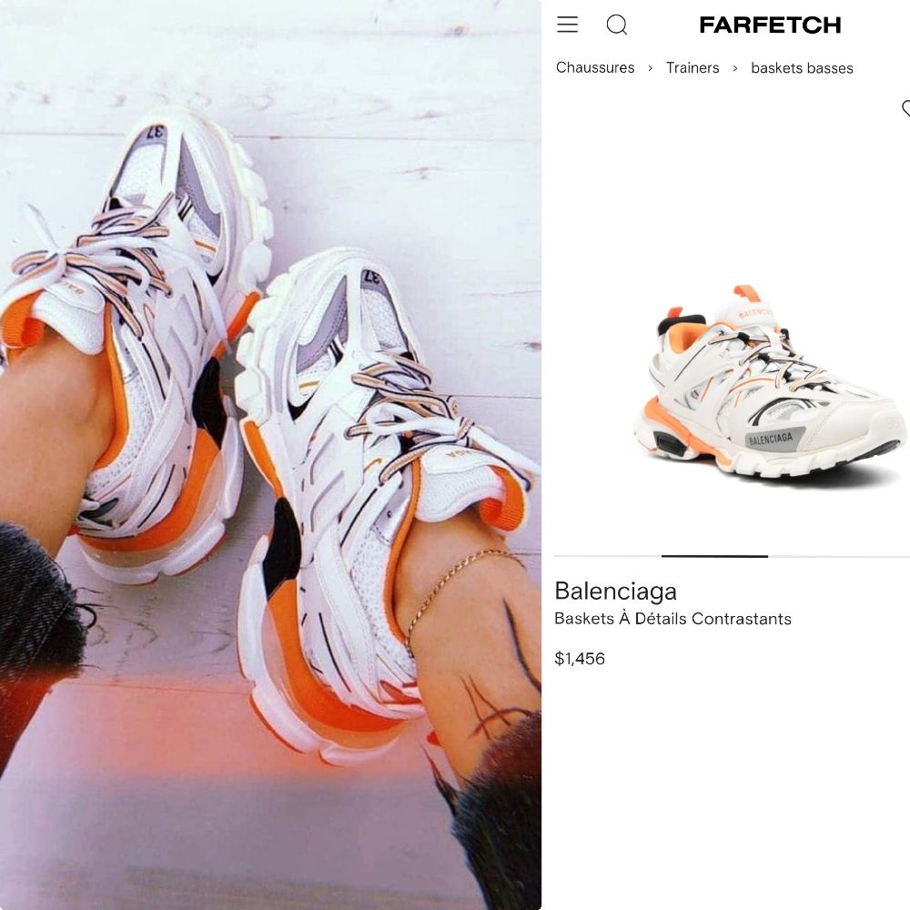 Balenciaga track