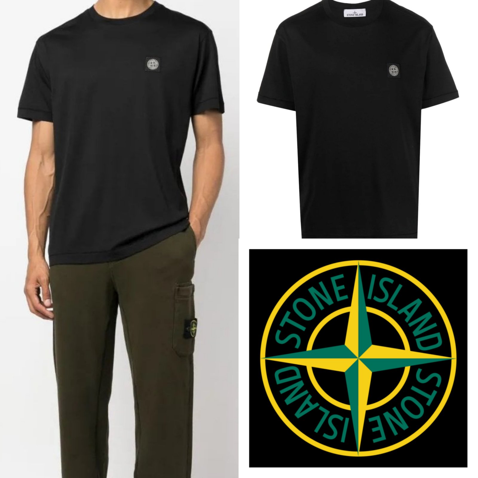 T-shirt stone island