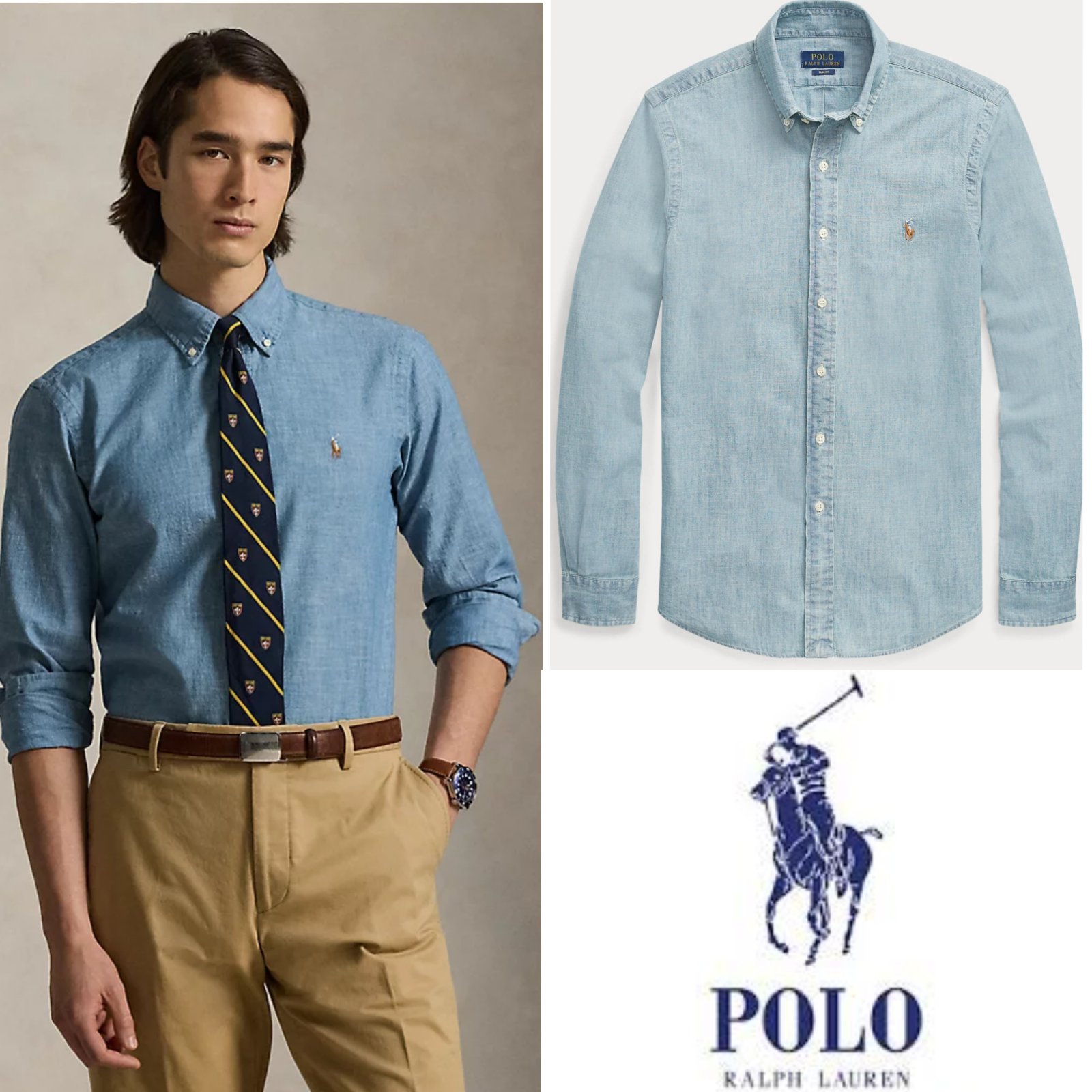 Chemises ralph lauren 