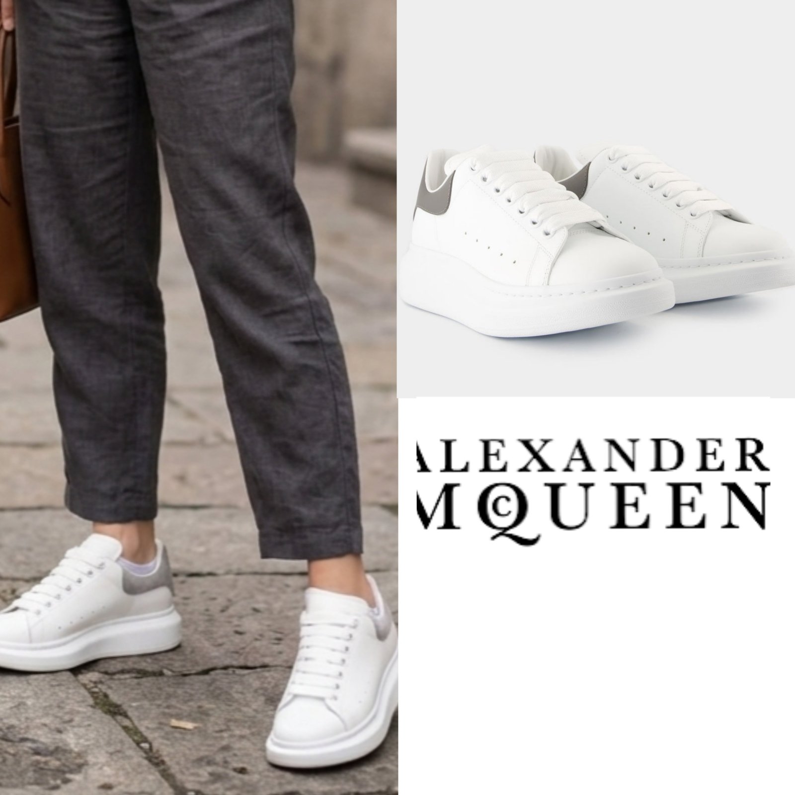 Baskets alexander McQueen 
