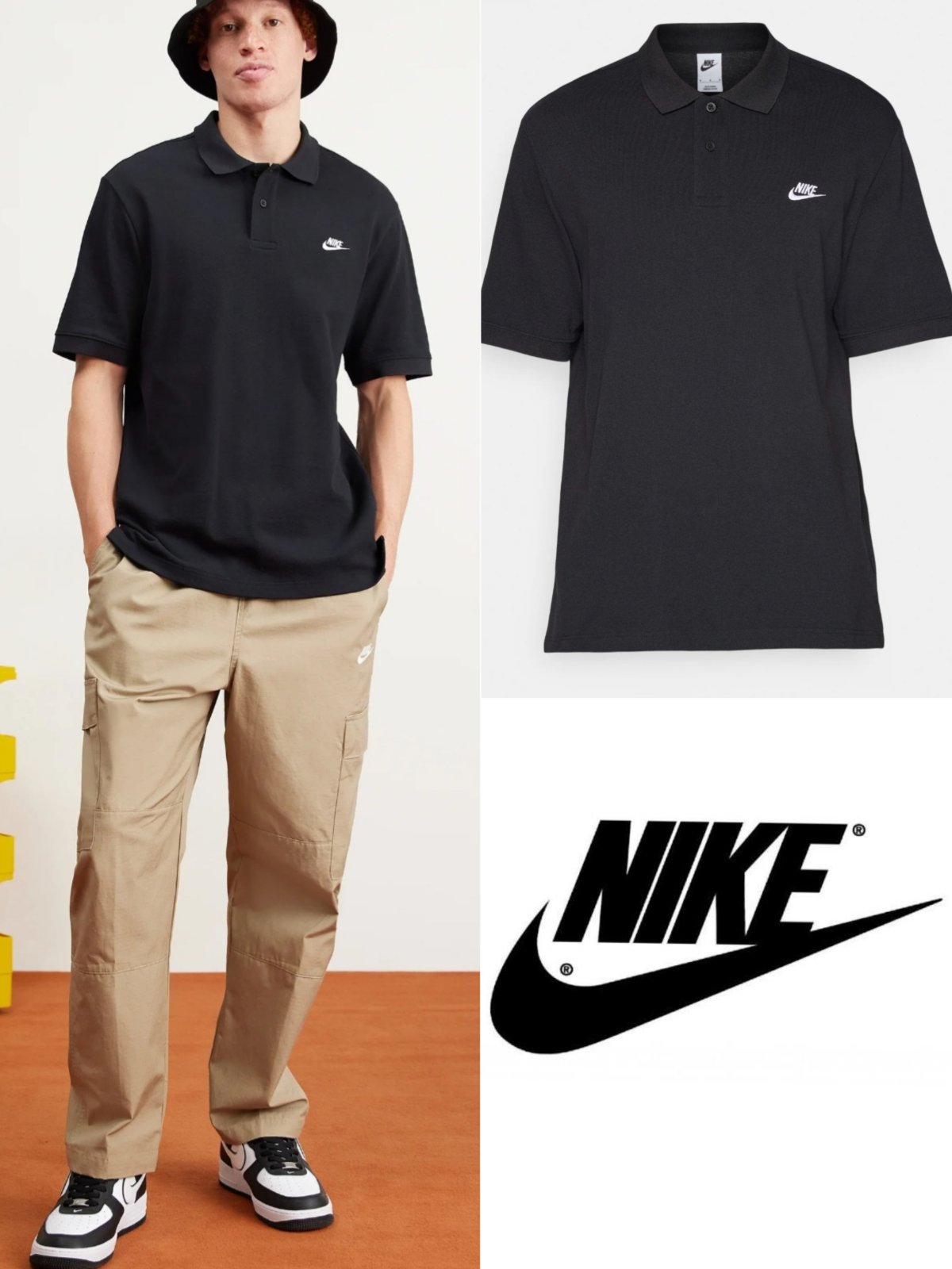 T-shirt nike