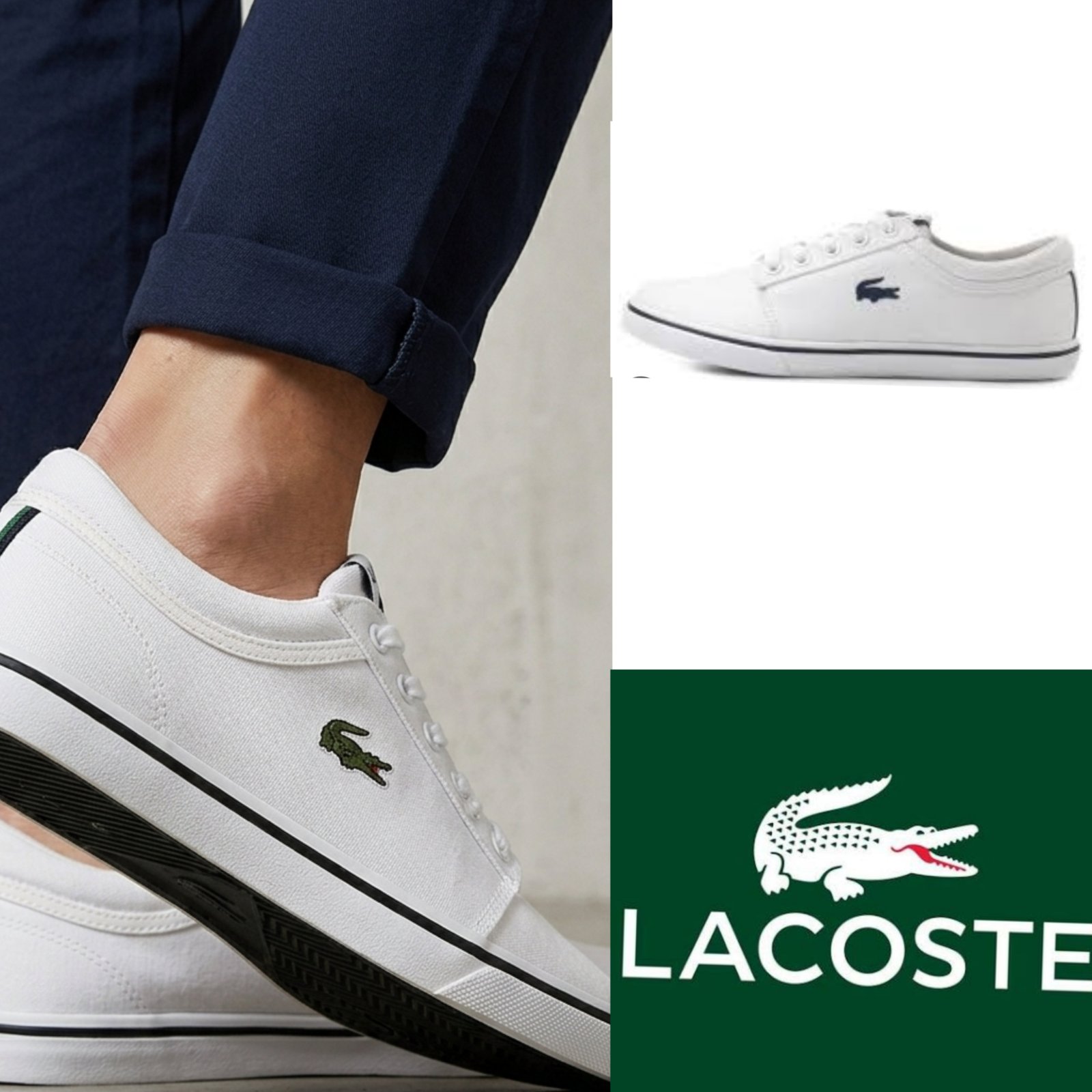 Baskets lacoste 