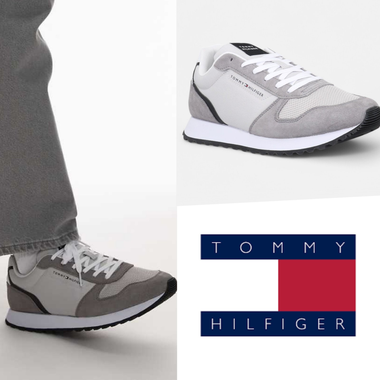 Baskets tommy hilfiger 