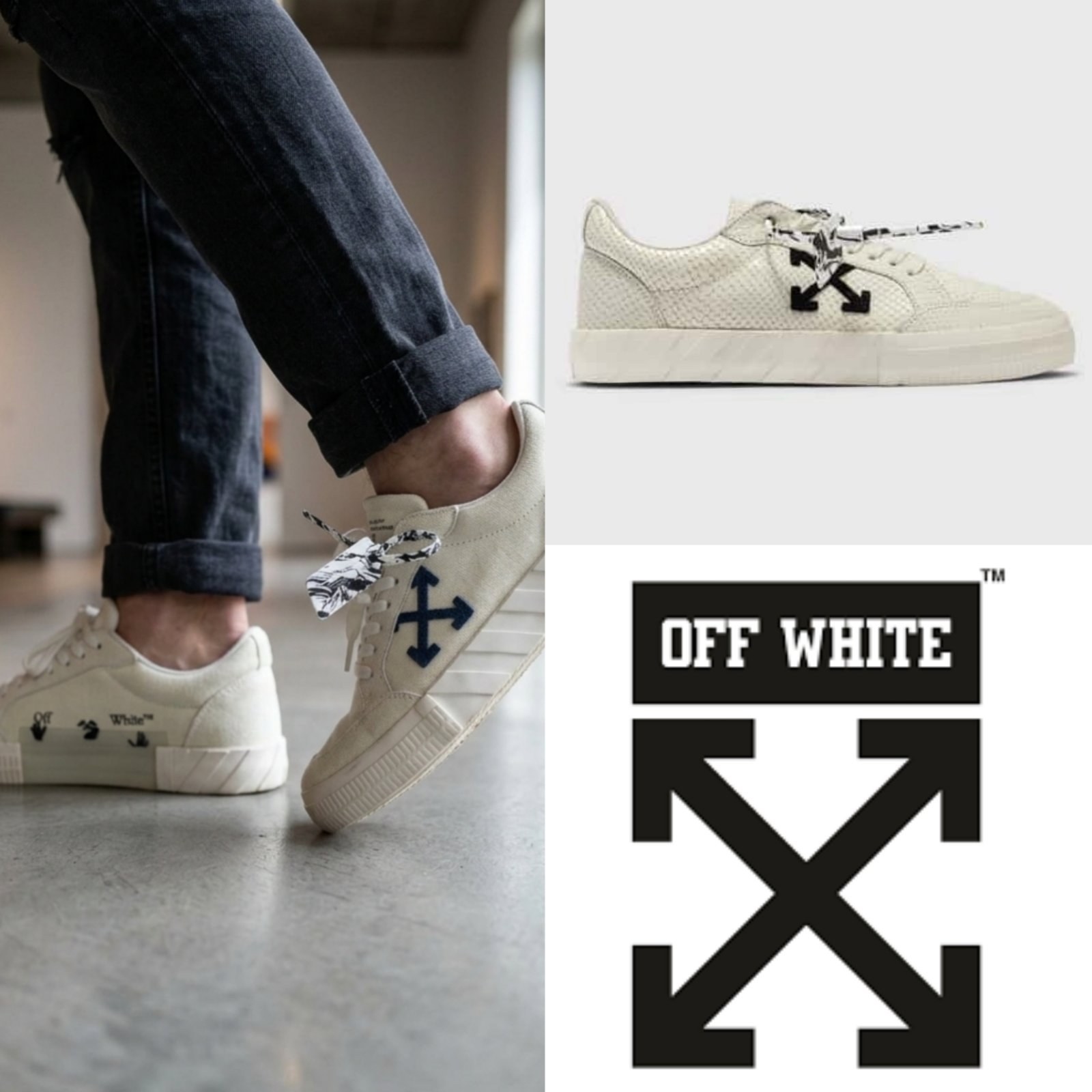 Baskets off white