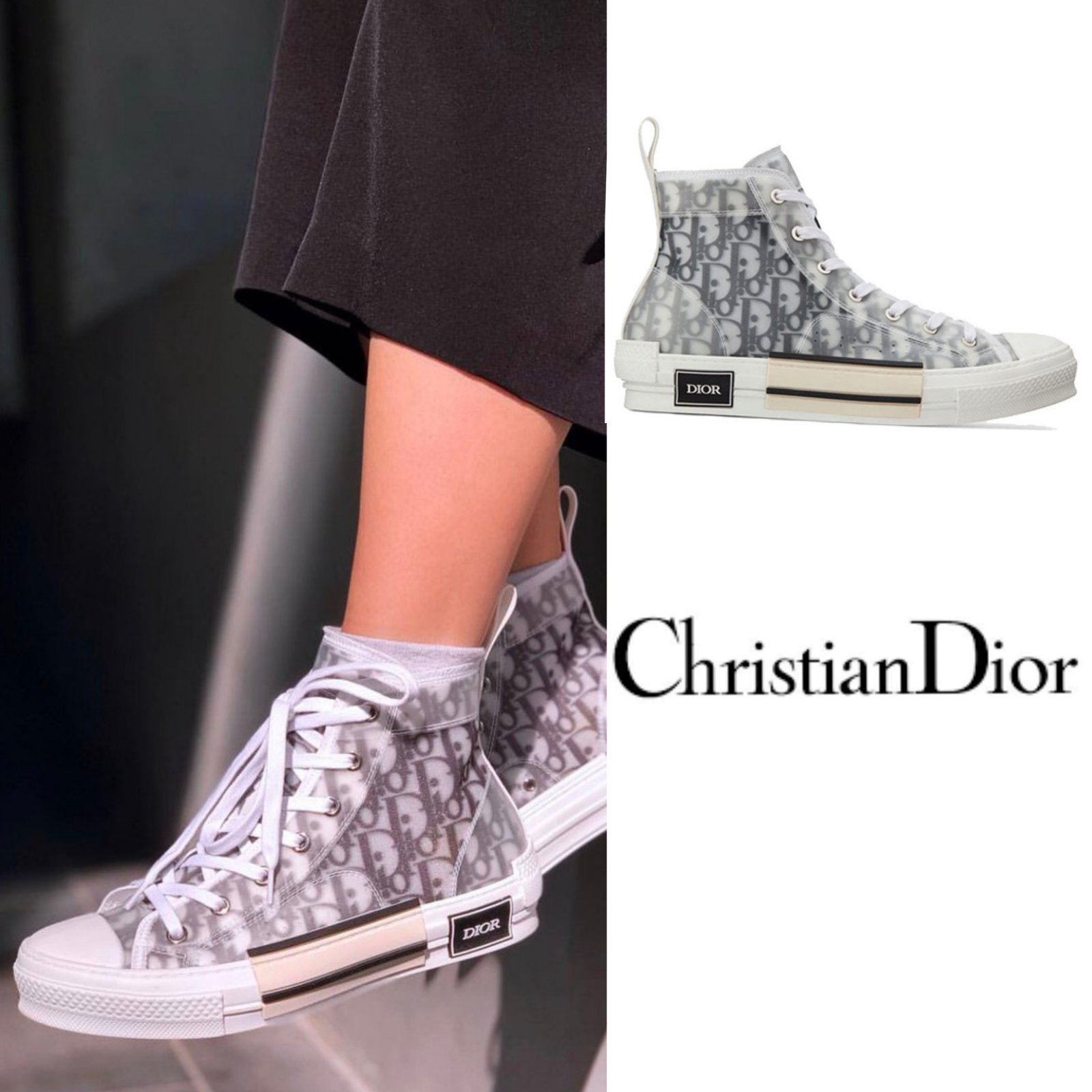 Baskets dior 