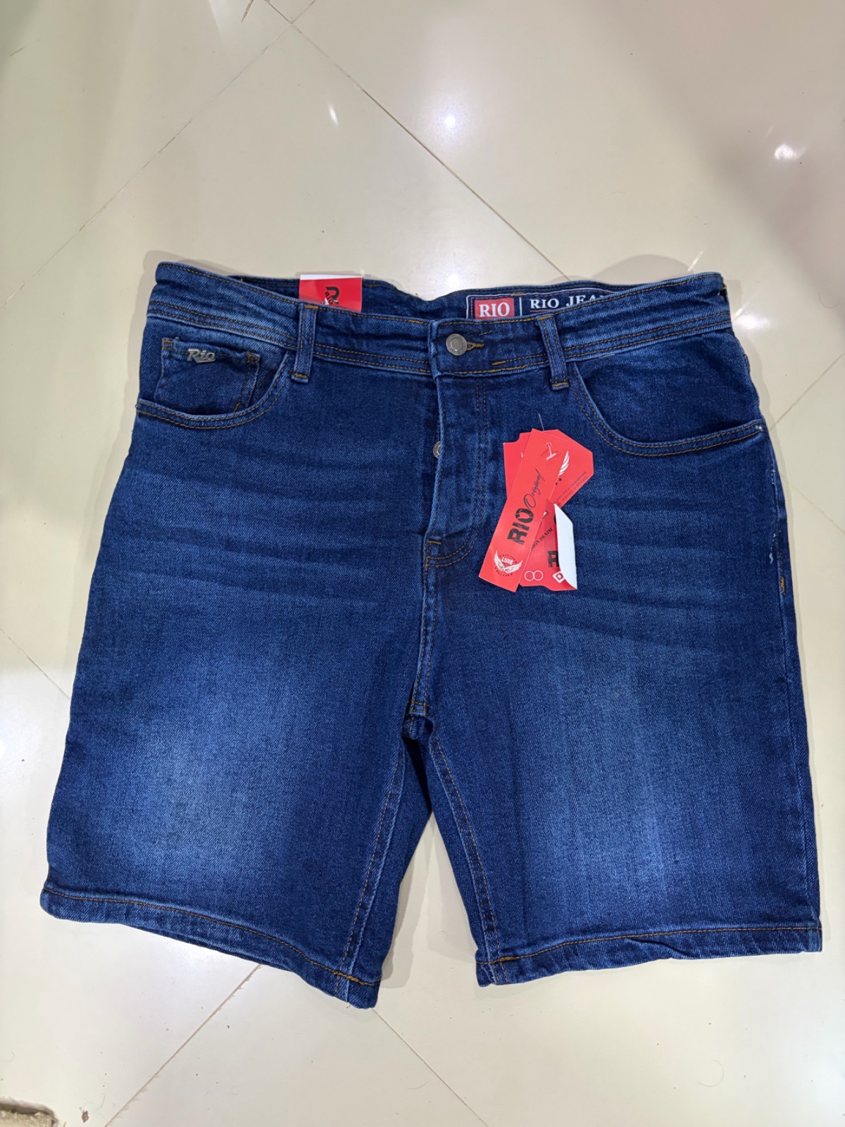 Short jean