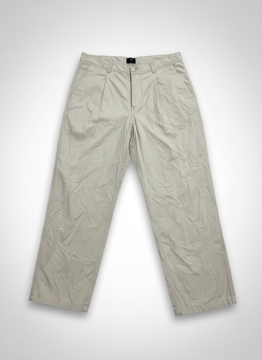 Pantalon large 