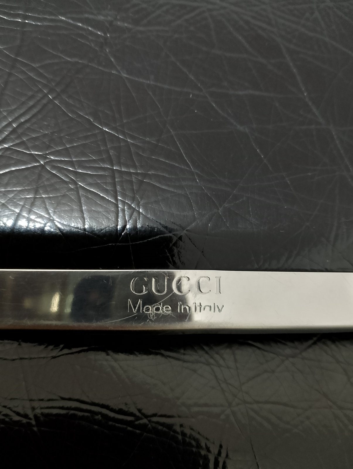 Sac bandoulière cuir Gucci 