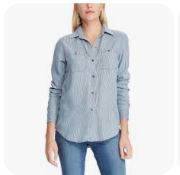 Chemise boutonnée CHAPS authentique 
