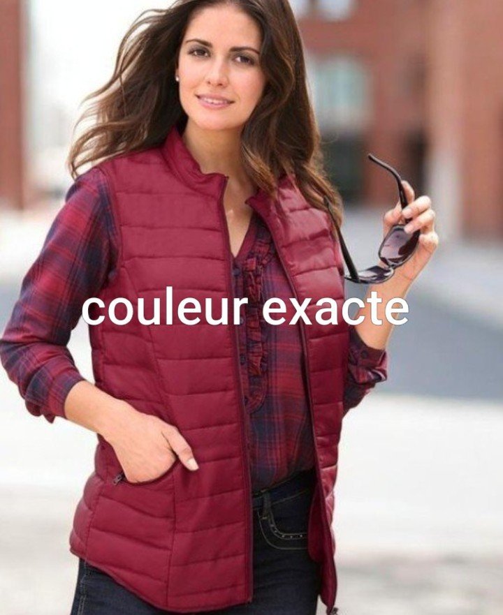  doudoune sans manches