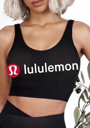 Lululemon brassiere sport état presque neuf 