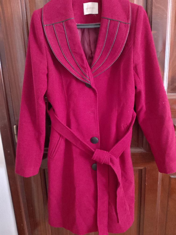 Manteau rouge 