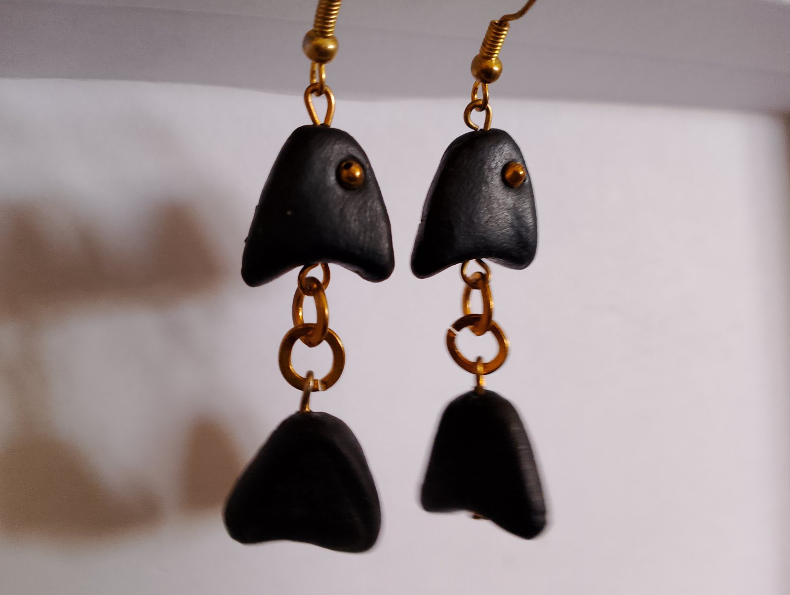 Boucles d'oreilles fait main 🐟🐟🐟